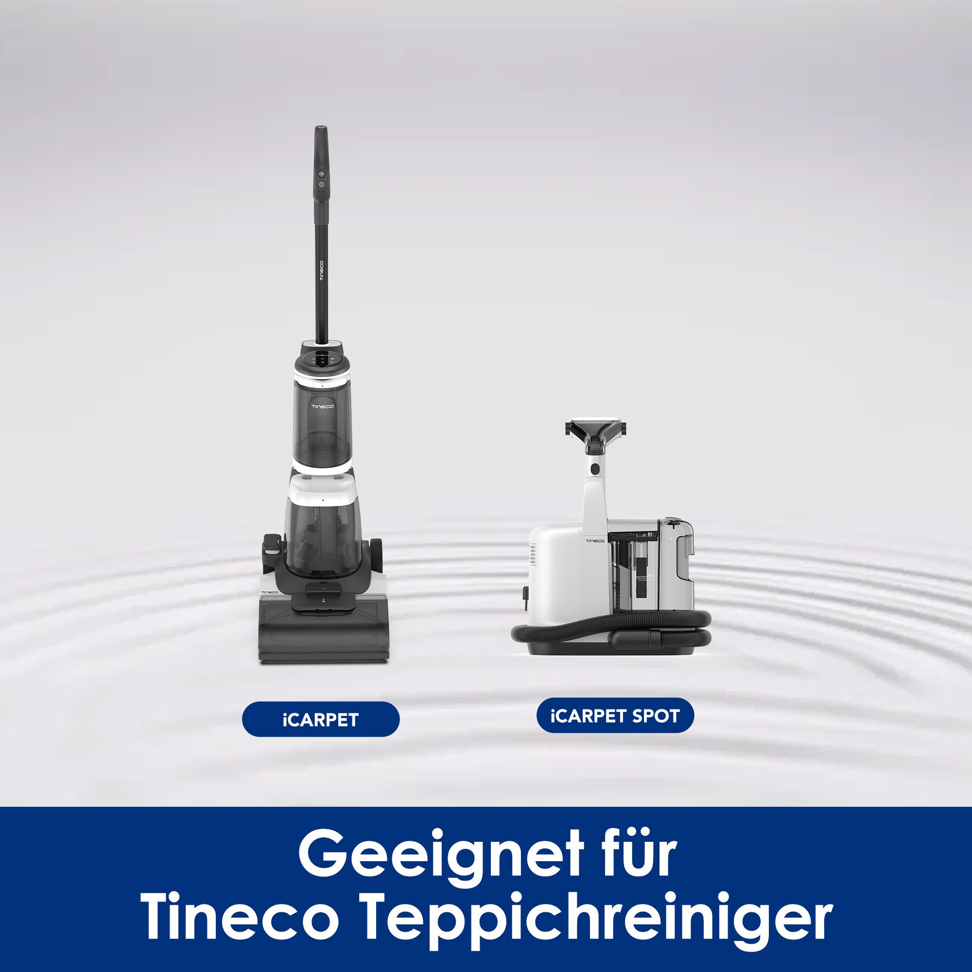 Tineco Vorbehandlungslösung und Teppichreiniger (Spar-Set, [3-St. 2x500ml Vorbehandlungslösung and 1x1Liter Teppichreiniger Ideal zum Reinigen von Teppichen und Polstermöbel)