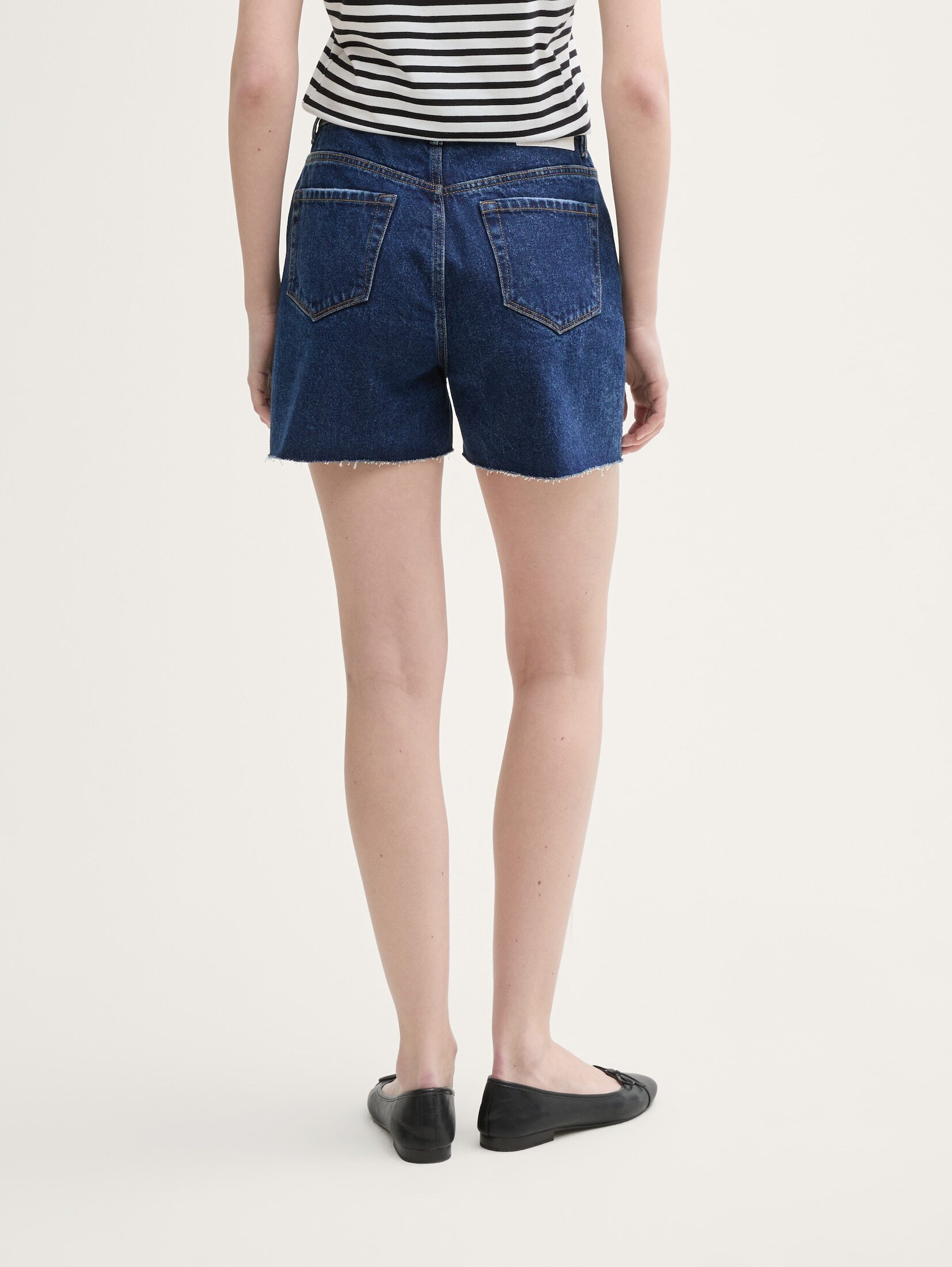 TOM TAILOR Denim Jeansshorts Jeanshosen TTLINLEY MOM Jeans Shorts