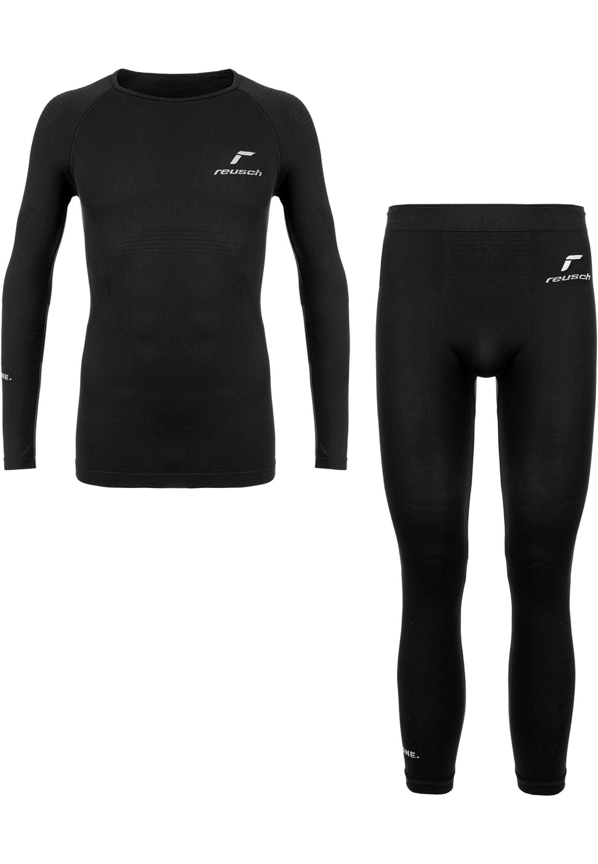 Design mit Funktionsshirt Underwear nahtlosem Reusch (2-tlg)