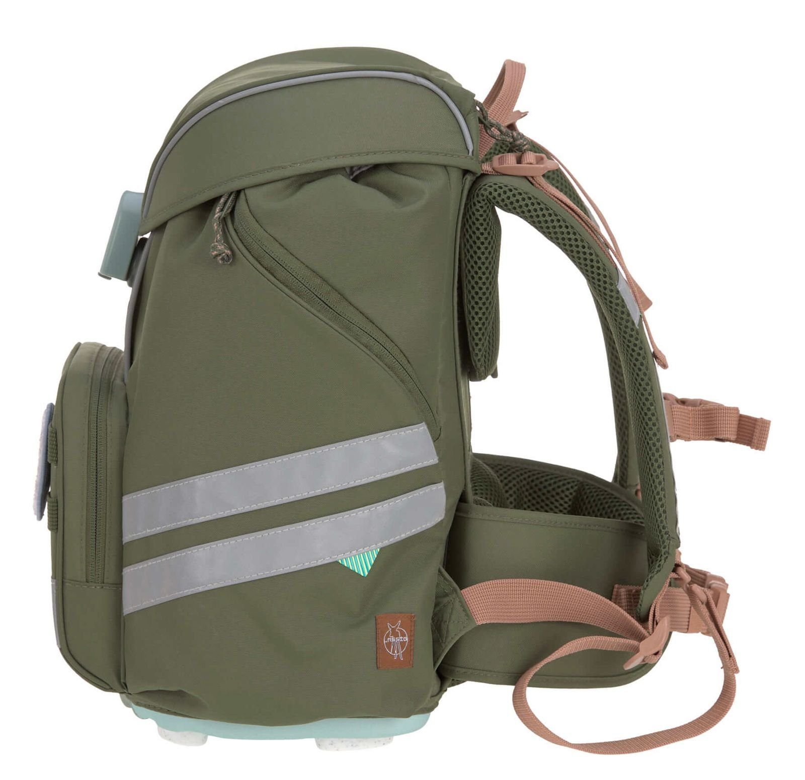 LÄSSIG Schulranzen Unique (Set, 5-tlg)