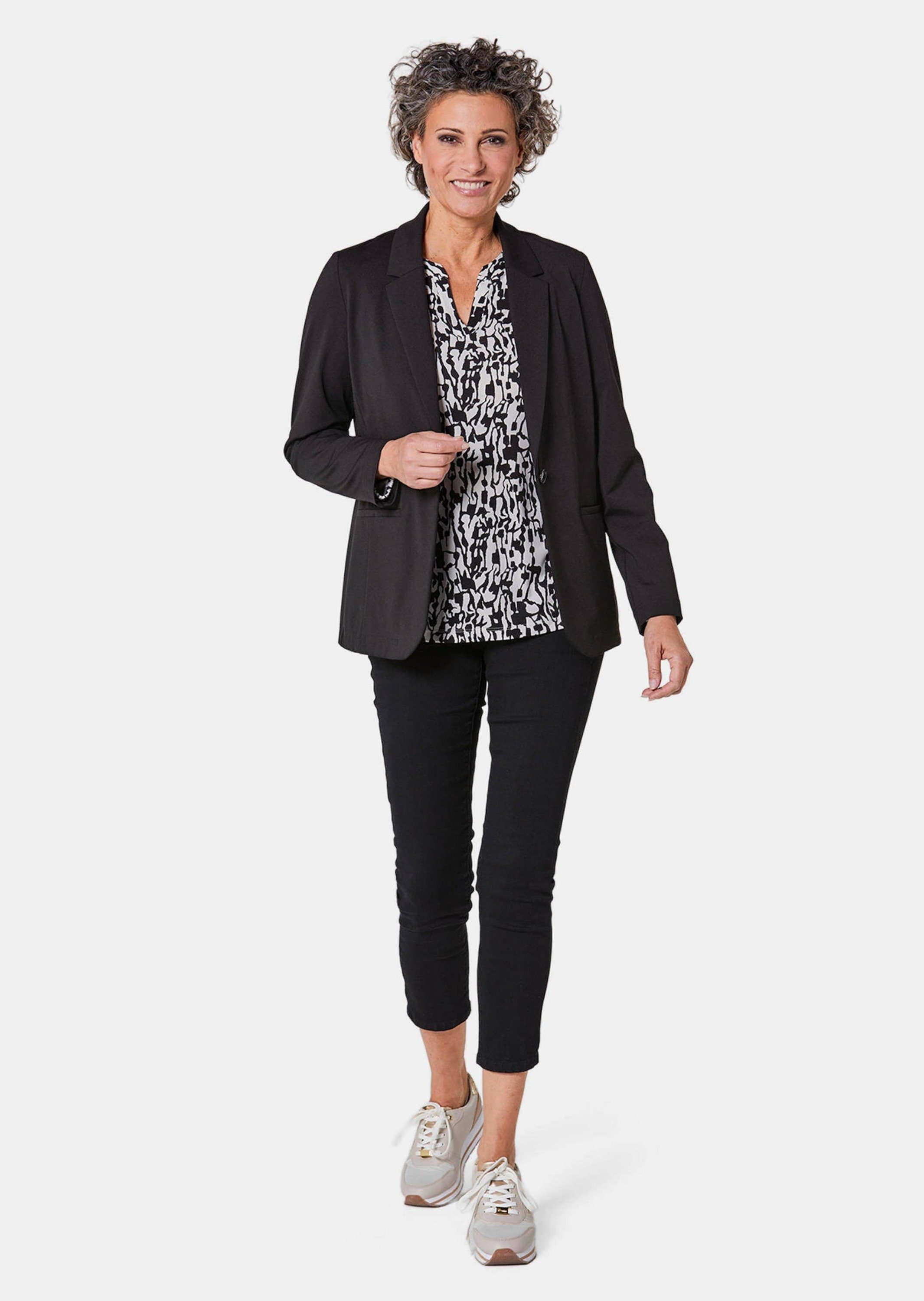 GOLDNER Jerseyblazer Leichter Jerseyblazer mit höchster günstig online kaufen