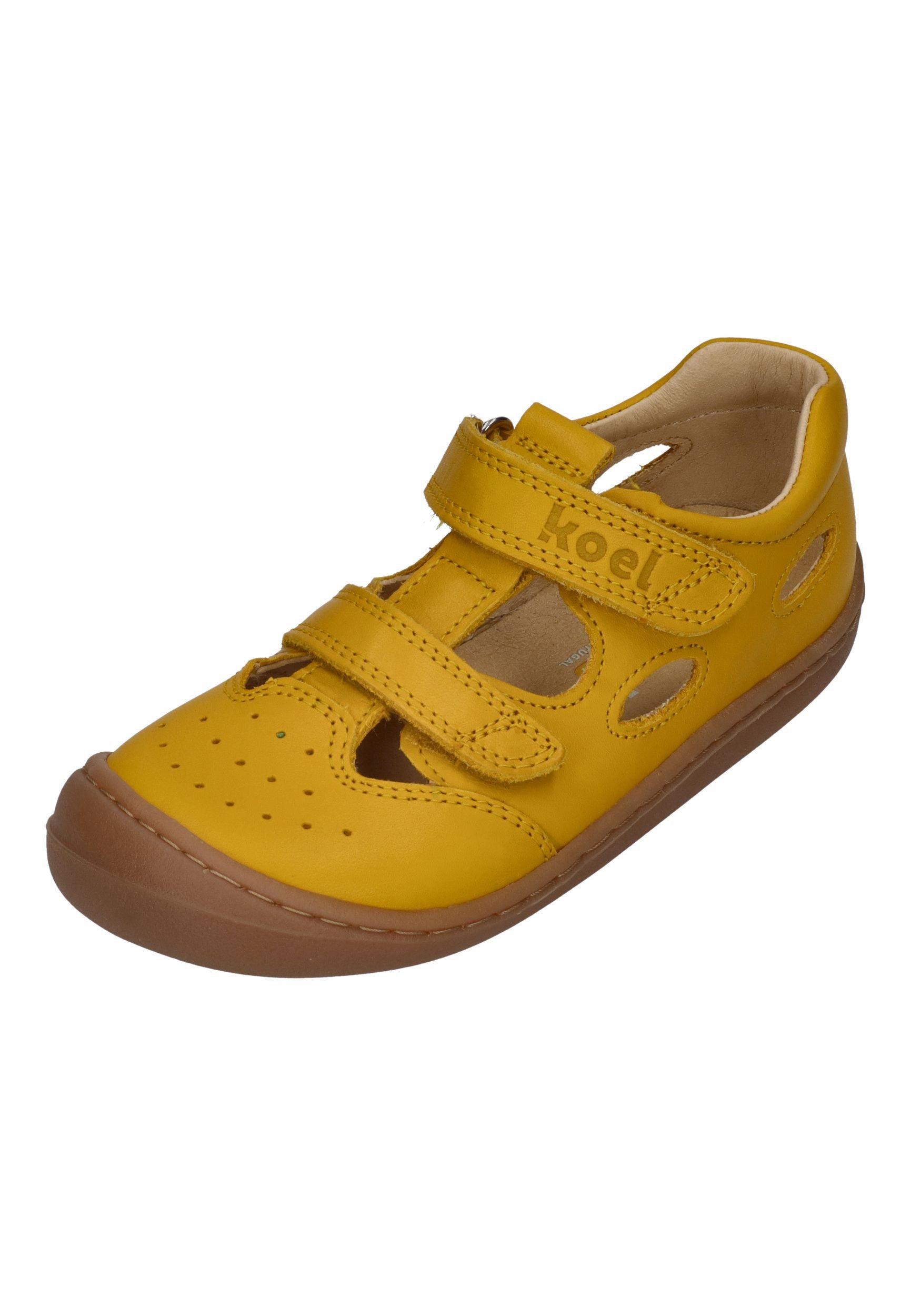 KOEL BEP NAPPA Barfußschuh Yellow