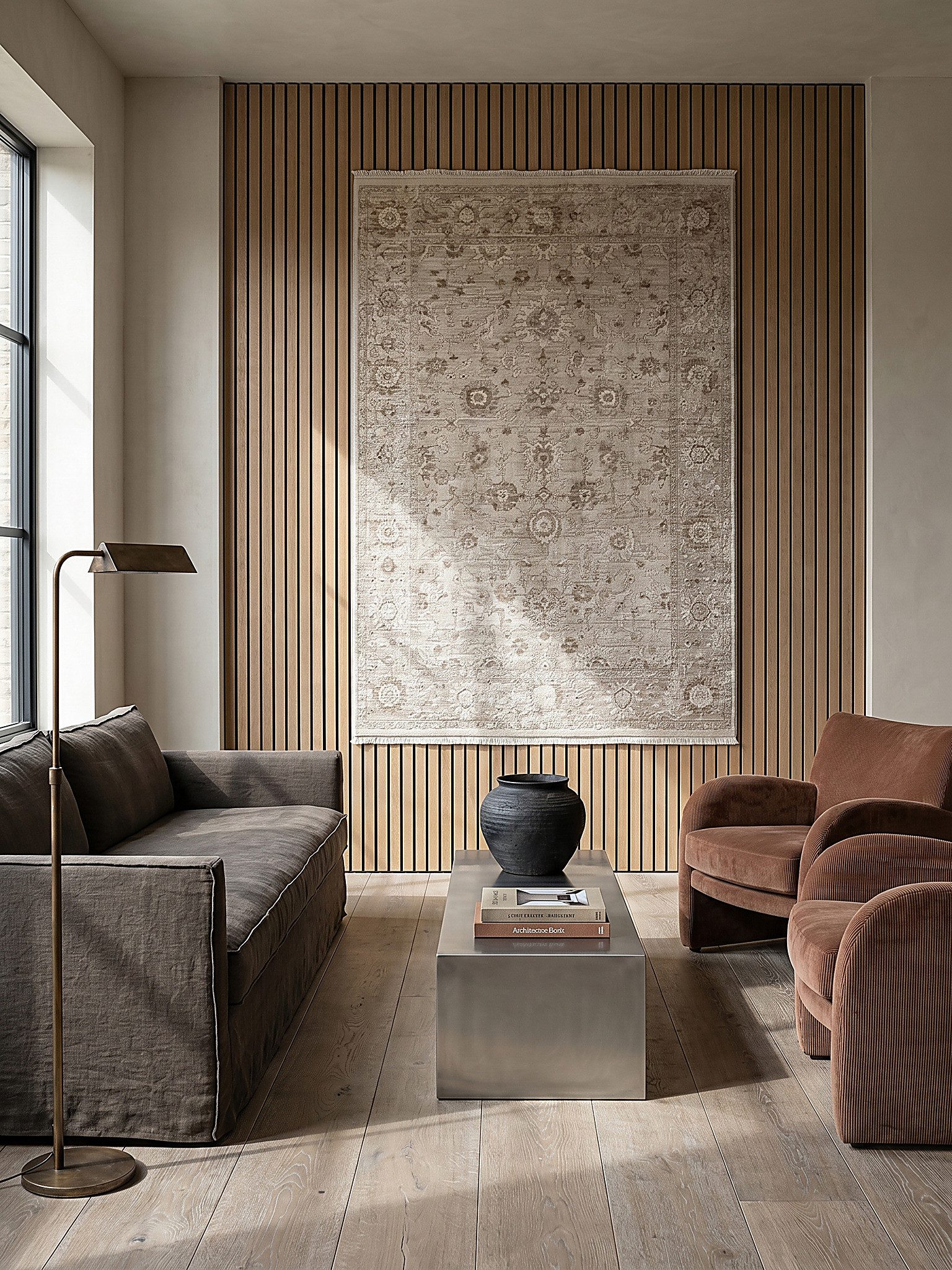 KADIMA DESIGN Teppich SCRIVIA Teppichläufer Beige 80x150 Orientalisch Polypropylen, Läufer, Höhe: 8 mm, Saugroboter-geeignet, Strapazierfähig, Pflegeleicht, Far – Bild 5 von 5