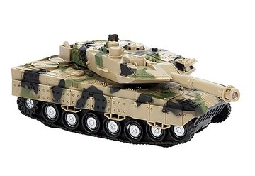 Toi-Toys Spielzeug-Auto ARMY MILITÄRFAHRZEUG Tank mit Licht & Sound Kriegsfahrzeug 04, Krieg Militär Fahrzeug Spielzeug Kinder Geschenk