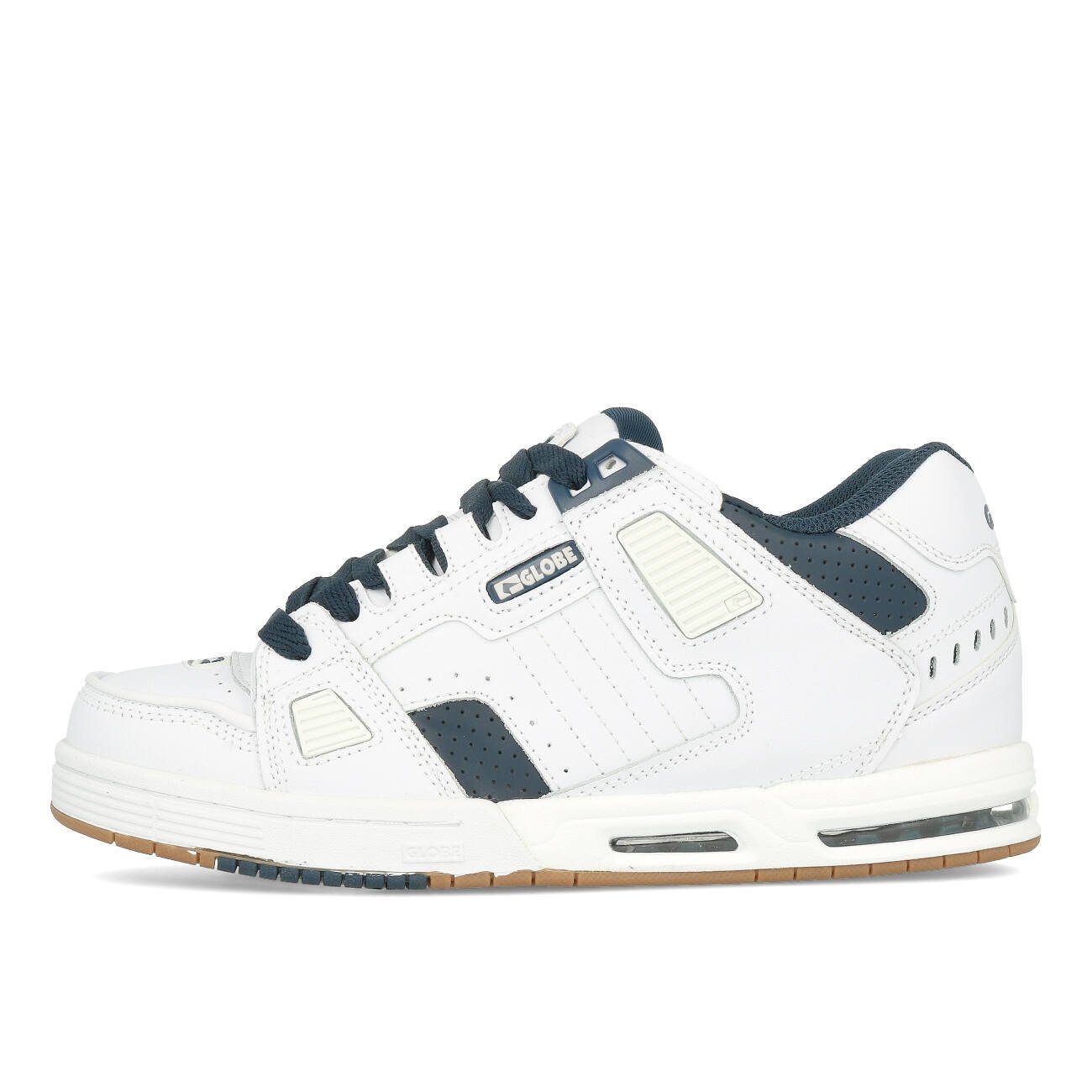 Globe Globe Sabre Herren White Blue Gum EUR 44 Sneaker