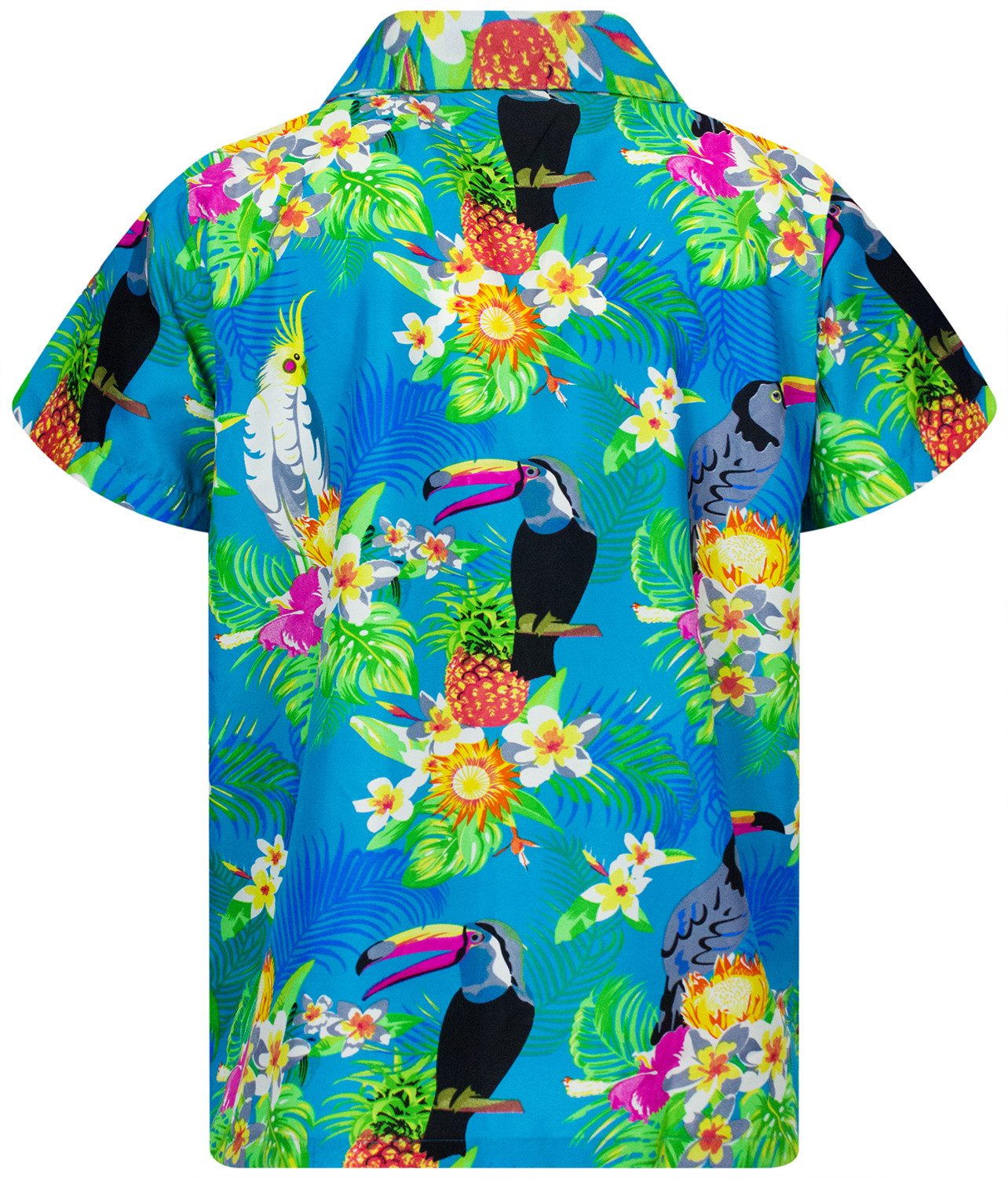 King Kameha Hawaiihemd Parrot Cockatoo Funky günstig online kaufen