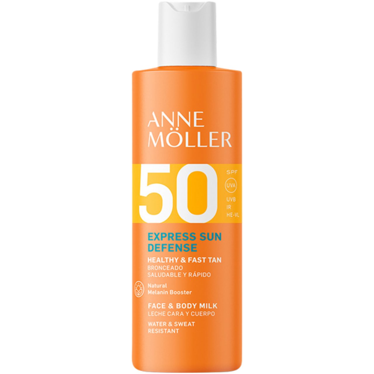 Anne Möller Sonnenschutzmilch Express Sun Defense Body Milk SPF 50, Alle Hauttypen