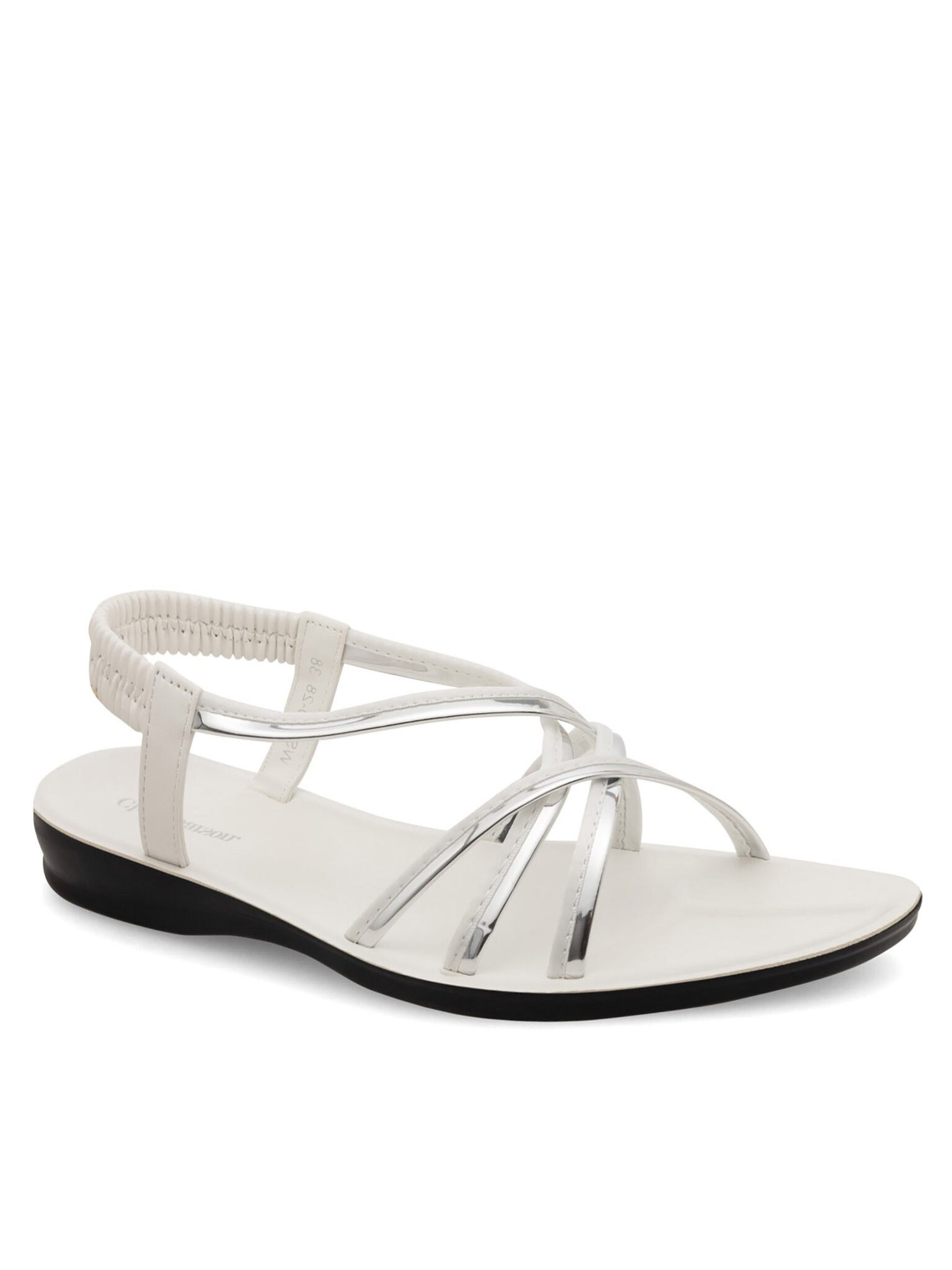 Clara Barson Sandalen WS990-28 WeiĂź Sandale günstig online kaufen