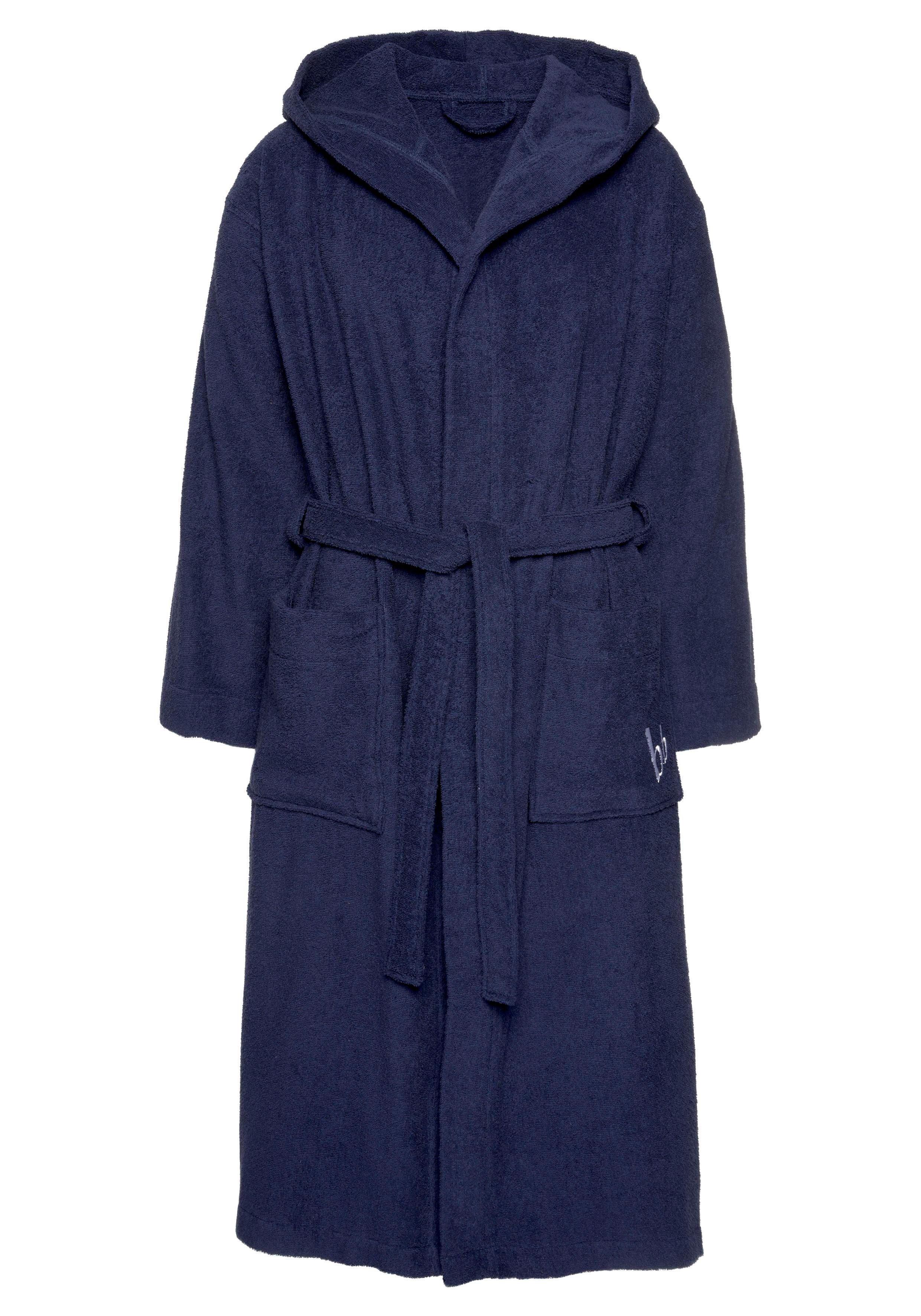 Bruno Banani Unisex-Bademantel Robby, ideal für günstig online kaufen