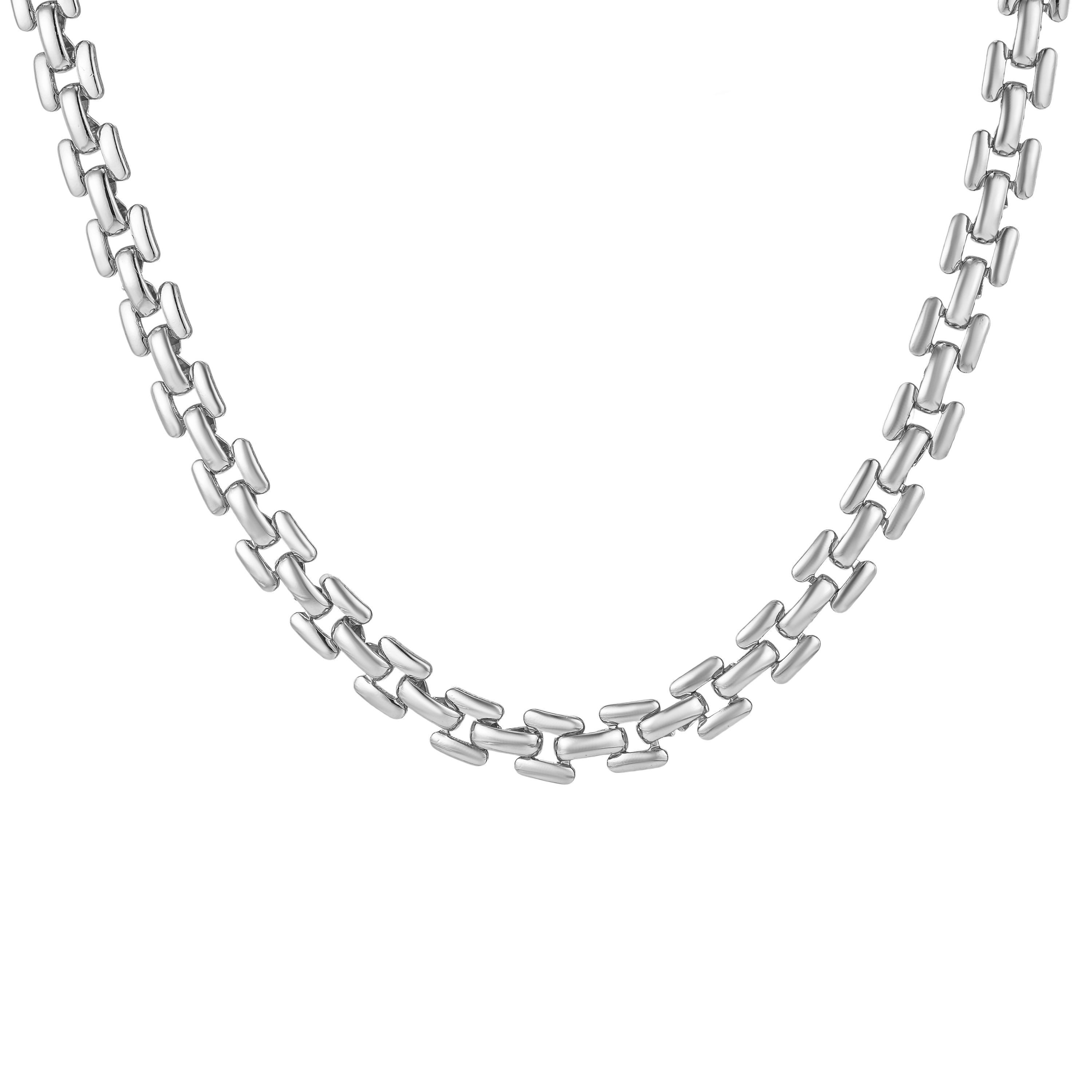 Gliederkette Halskette Memphis