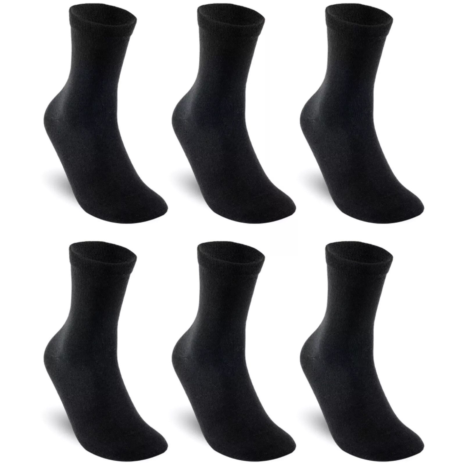 TEXEMP Businesssocken 6 - 24 Paar Herren Business Носки Baumwolle Strümpfe Herrensocken (Packung, 6-Paar) Atmungsaktiv - Komfortbund