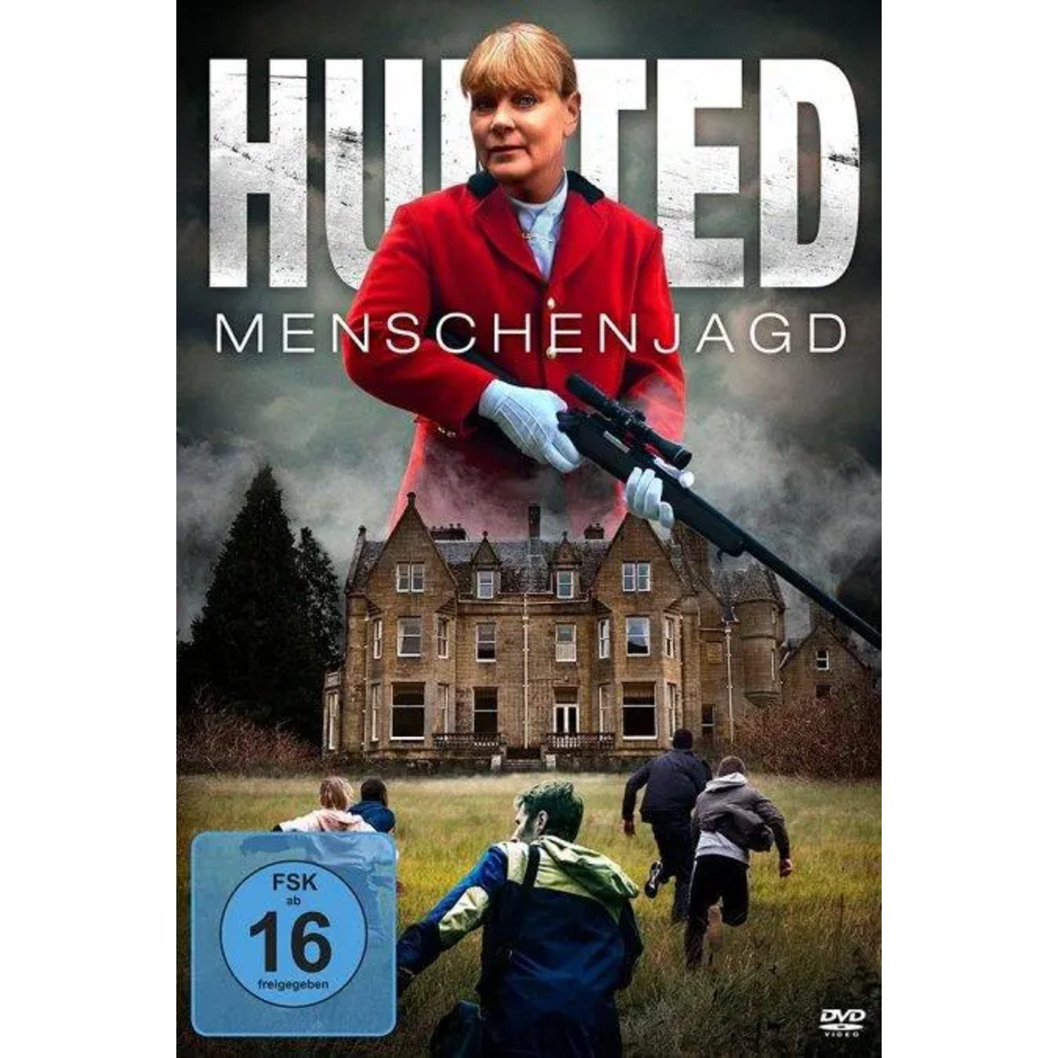 DVD Hunted - Menschenjagd