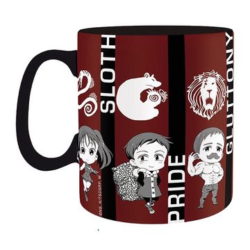 ABYstyle Tasse King Size Chibi Sins - The Seven Deadly Sins