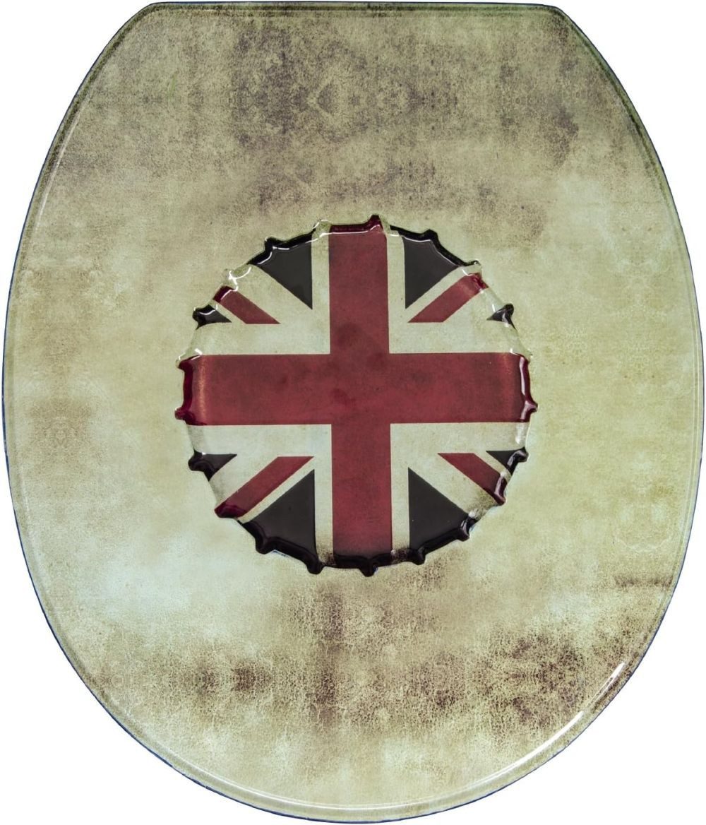 WC-Sitz Union Jack
