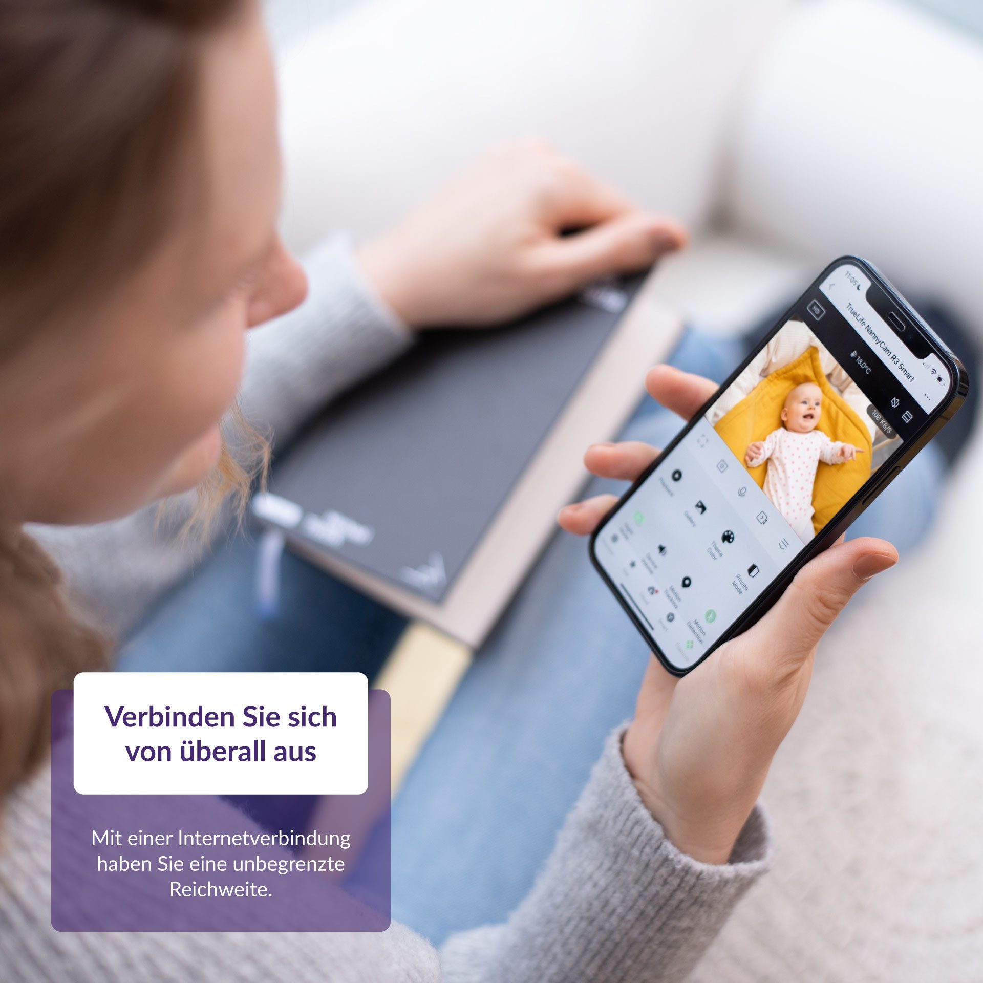 TrueLife NannyCam R3 Smart - Bild 2