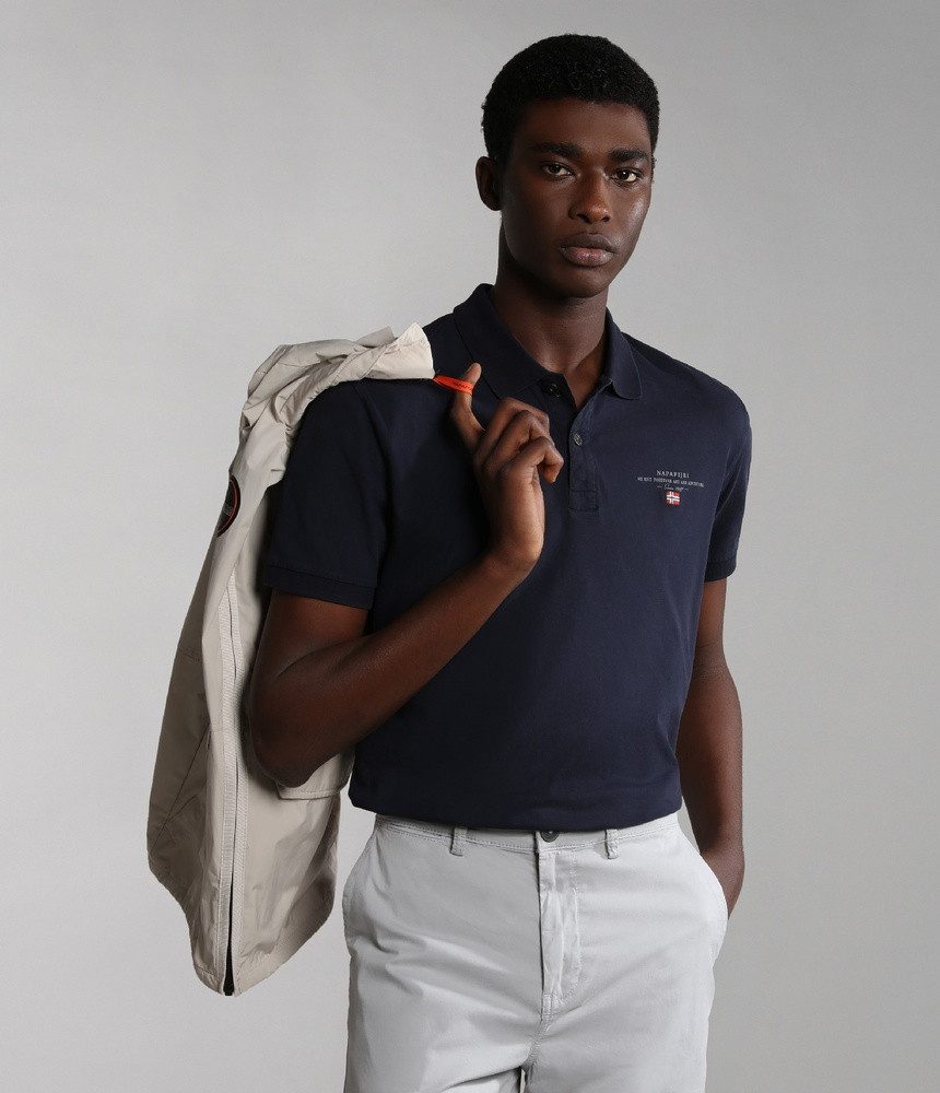 Napapijri Poloshirt Elbas Jersey günstig online kaufen