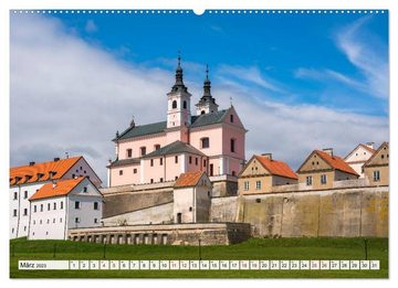 CALVENDO Wandkalender Polen - Masuren (Premium, hochwertiger DIN A2 Wandkalender 2023, Kunstdruck in Hochglanz)