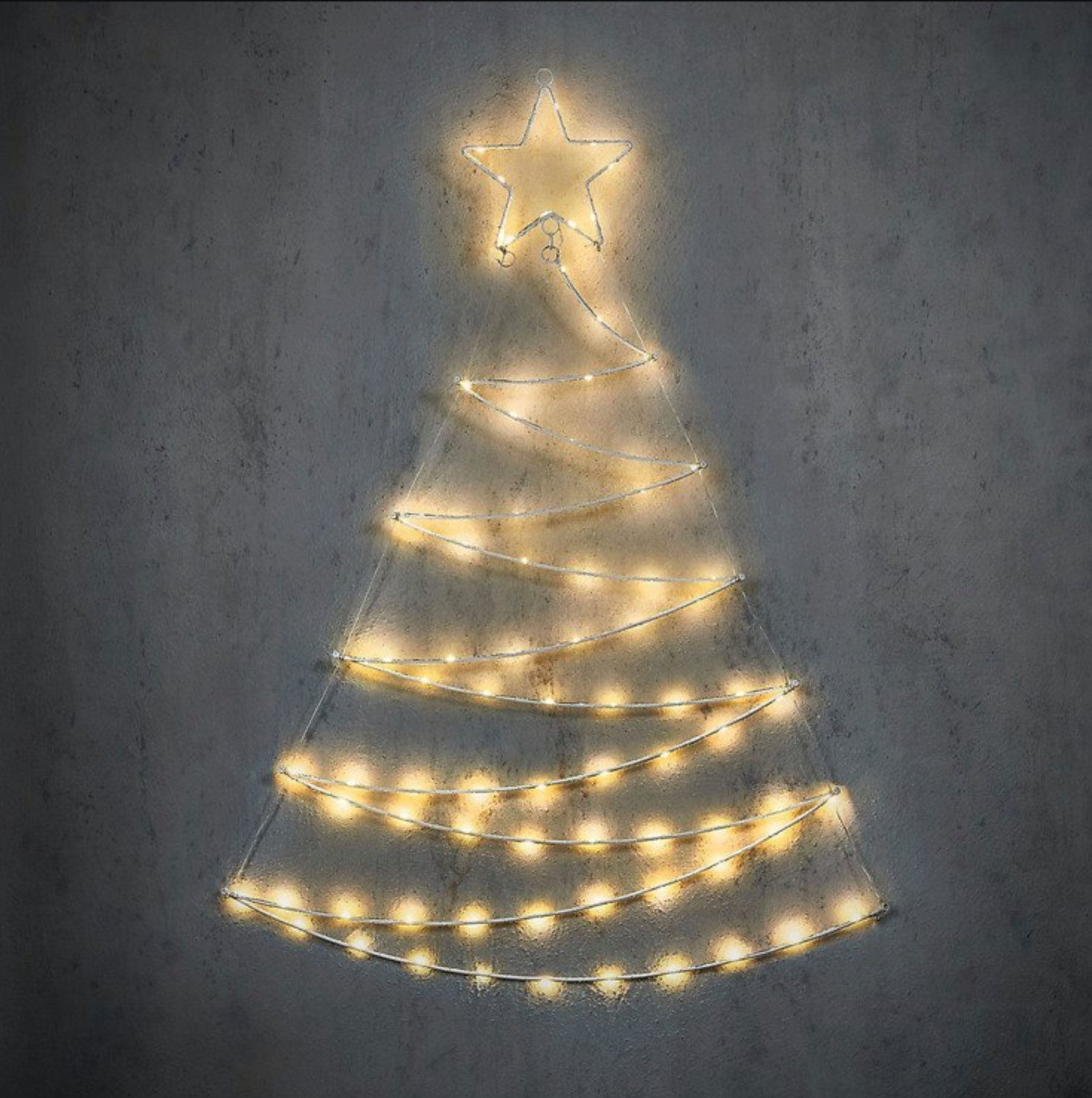 edelman LED Baum Luca Lighting Wanddeko, günstig online kaufen