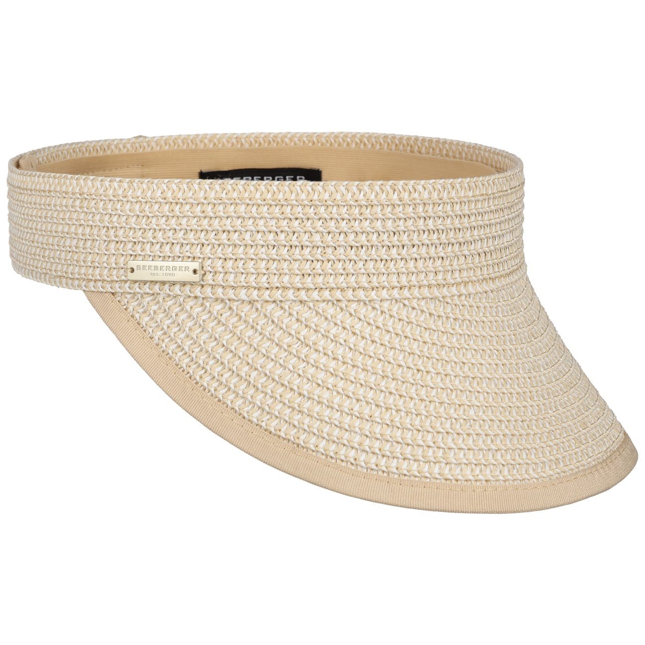 Seeberger Visor (1-St) Strohvisor mit Schirm