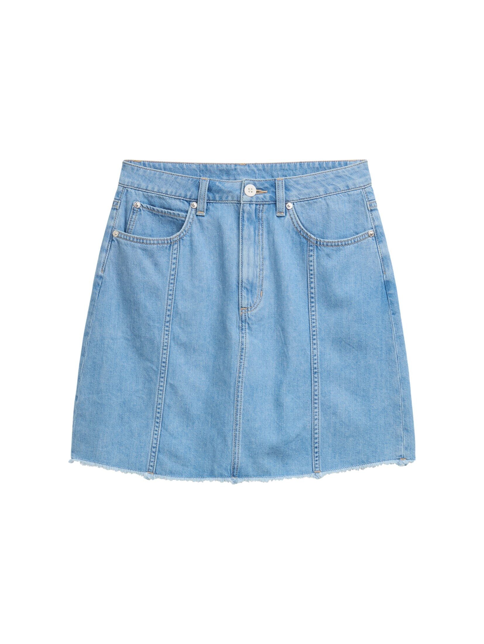 TOM TAILOR Denim Minirock Röcke Mini-Jeansrock
