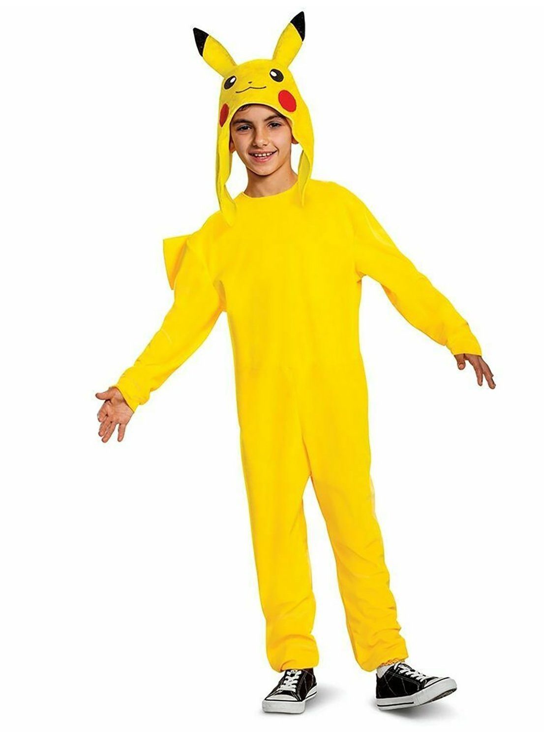 Kostüm Pokémon – Pikachu Overall für Kinder