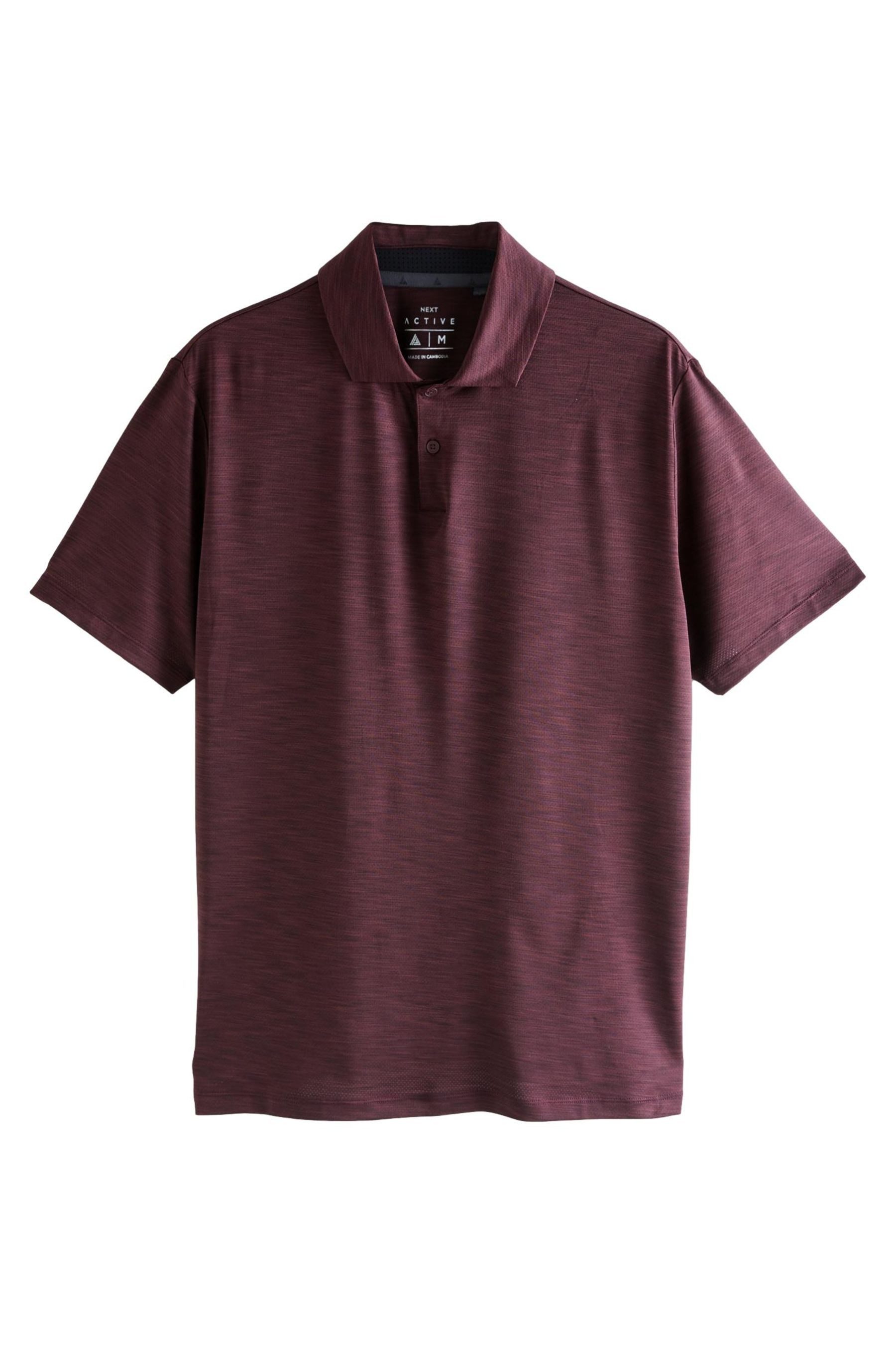 Next Poloshirt Active Golf Mesh-Poloshirt (1-tlg)