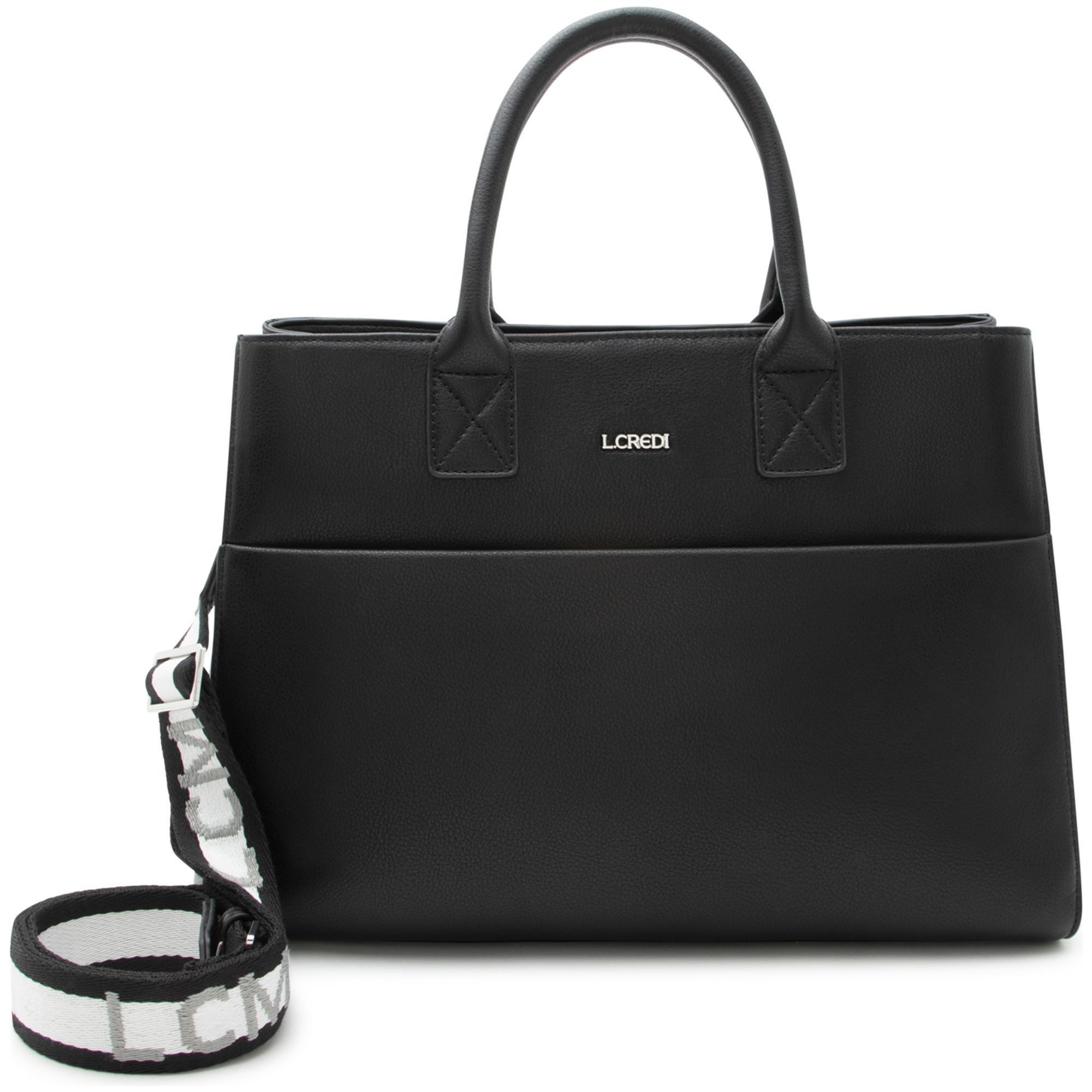 L. CREDI Henkeltasche Ruby, Polyurethan
