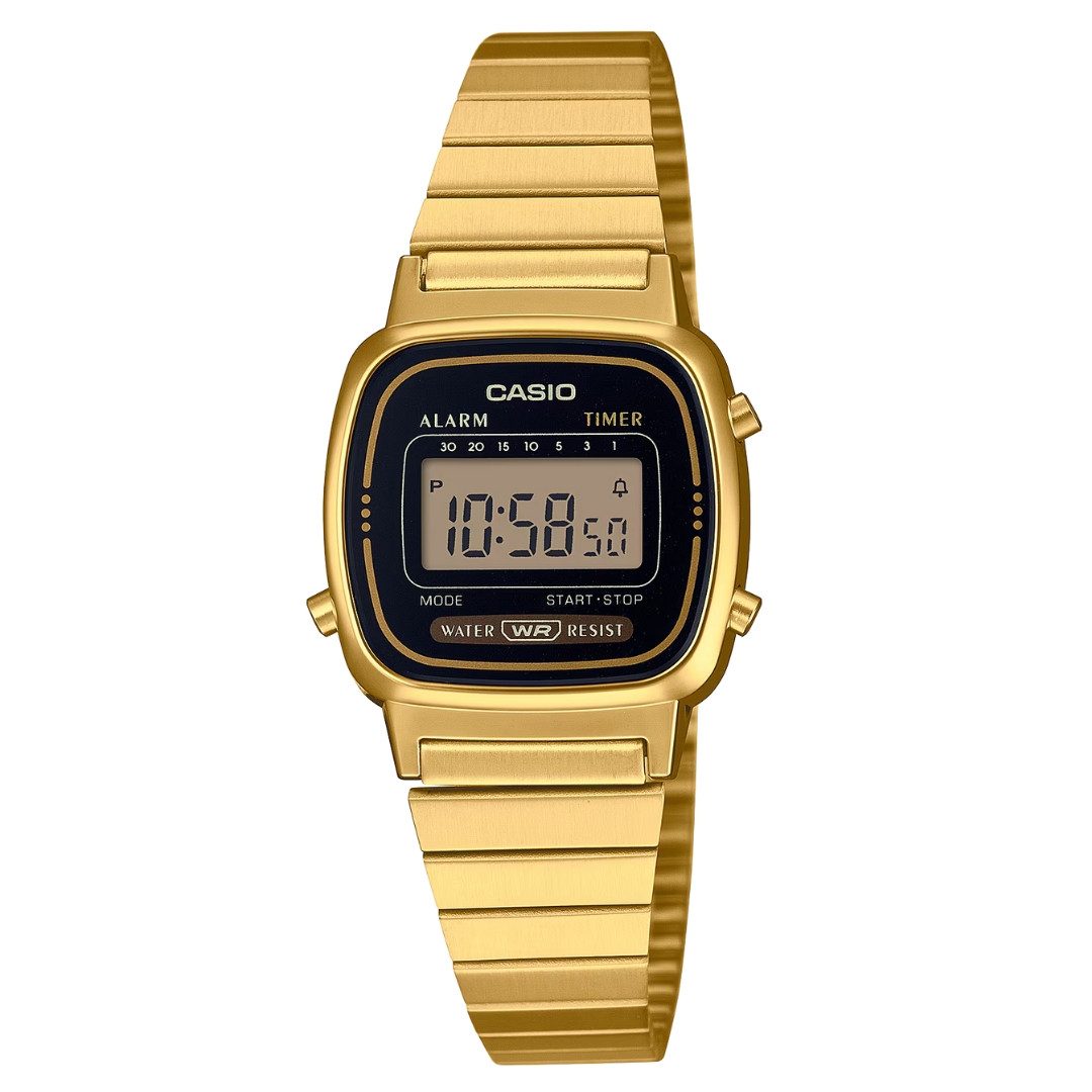 CASIO Digitaluhr Casio LA670WGA-1 Armbanduhr günstig online kaufen