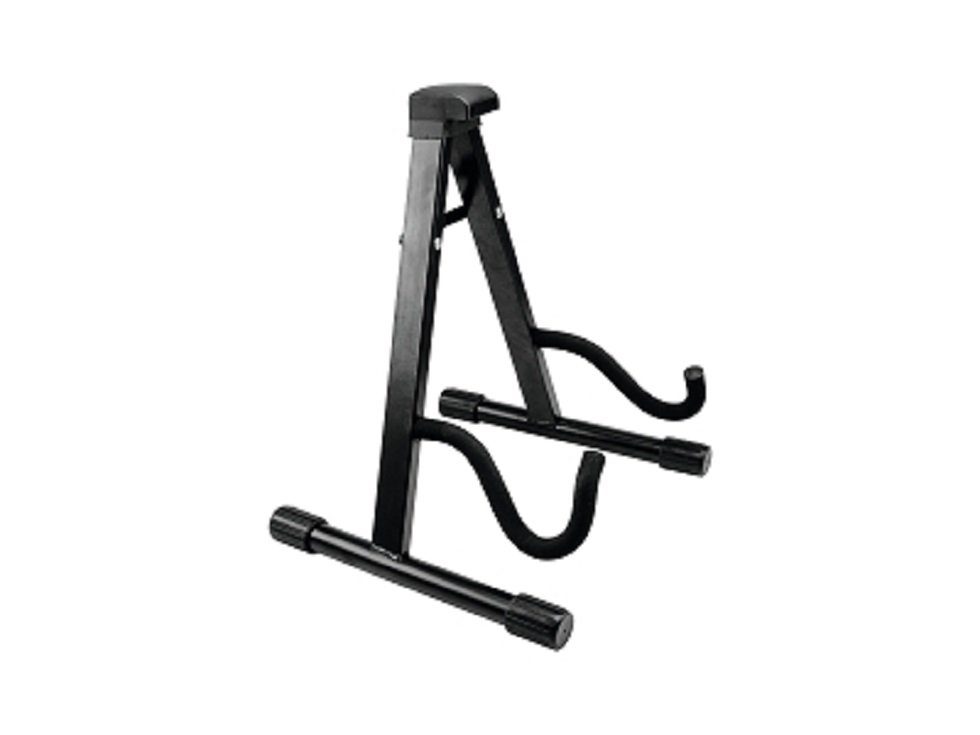 Gitarrenständer DIMAVERY Gitarrenständer für E-Gitarre schwarz
