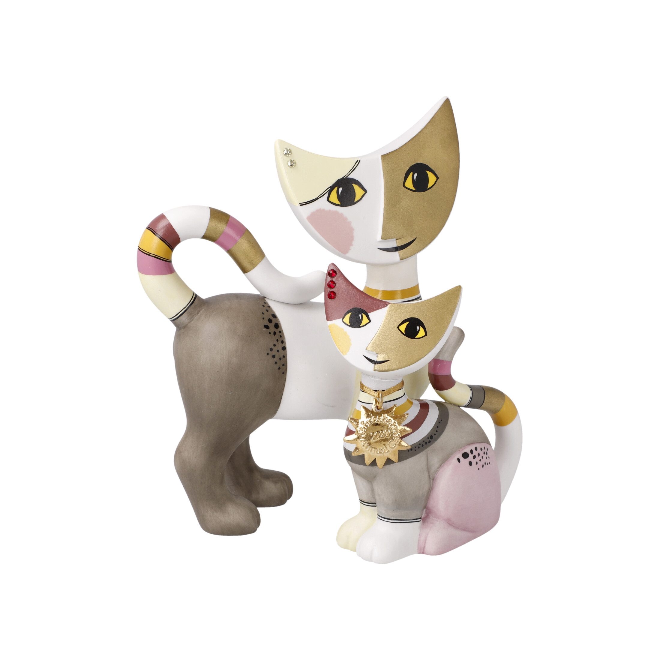 Goebel Dekofigur Rosina Wachtmeister-Felia e Emilio Jahreskatze 2022 Limiti günstig online kaufen