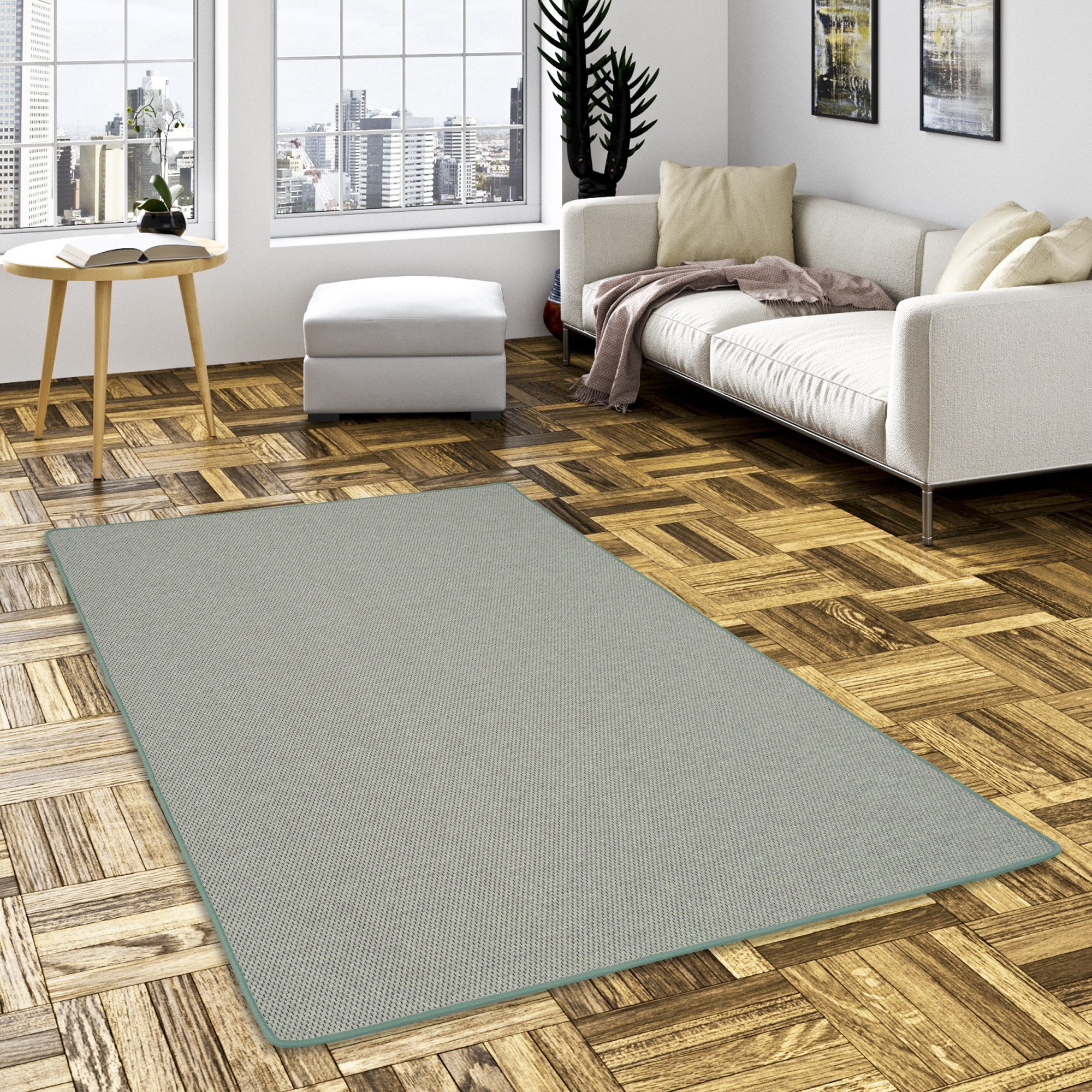 Snapstyle Designteppich Flachgewebe Natur Teppich Bentzon, günstig online kaufen