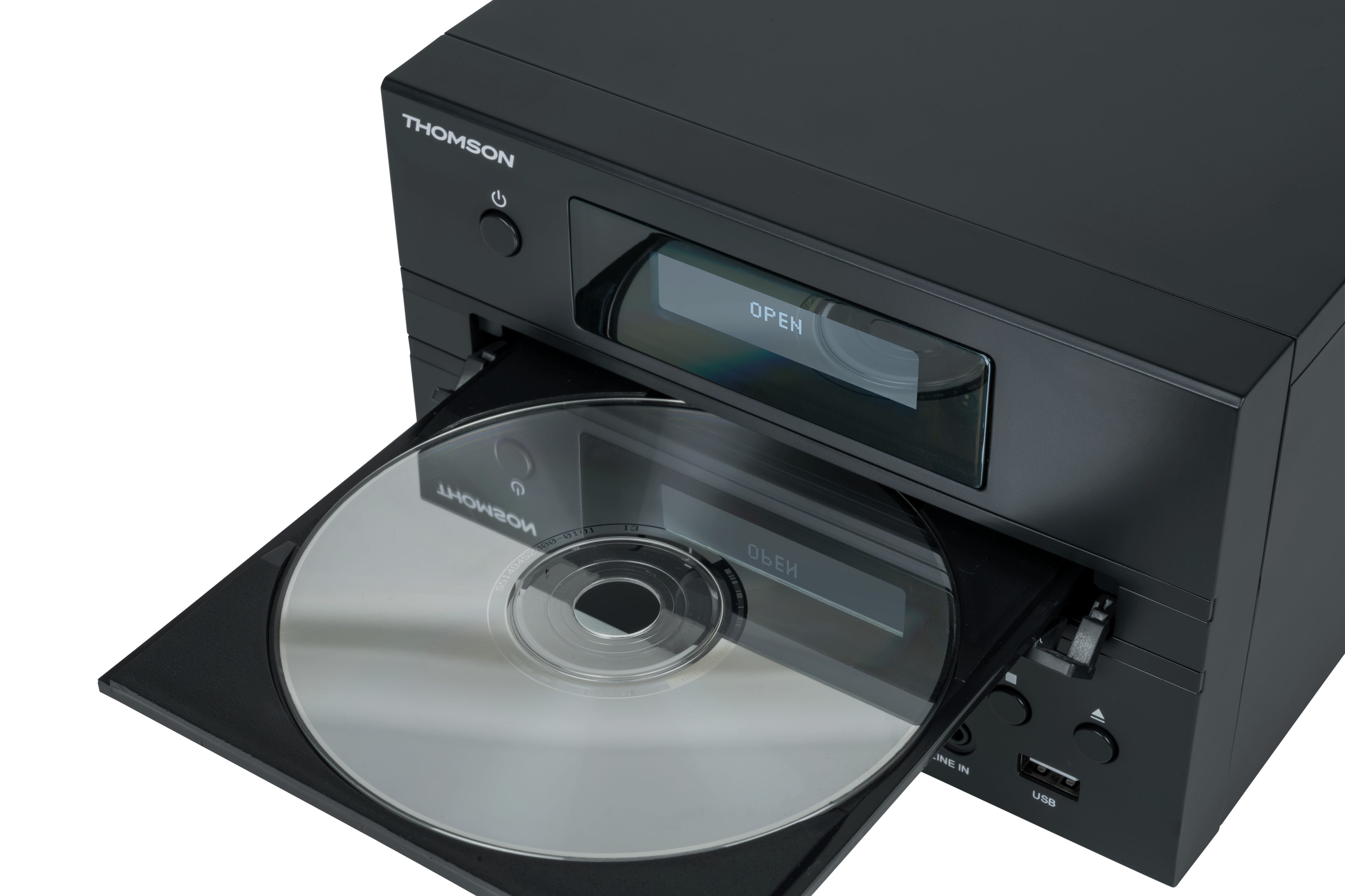 Thomson Thomson Micro-Kompaktanlage MIC123DABBT Microanlage