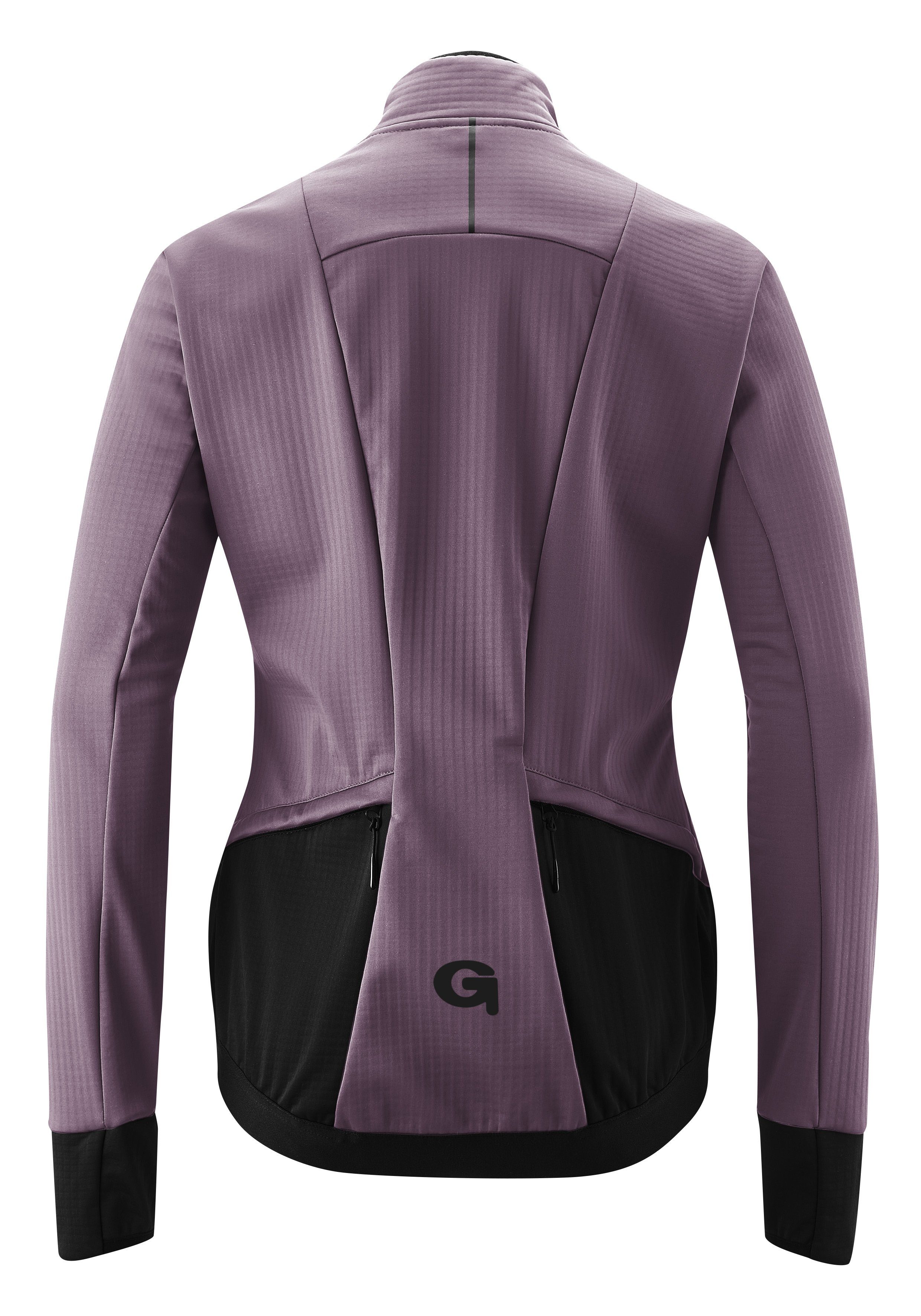 atmungsaktive Gonso aubergine Fahrradjacke Radjacke. Wasserabweisende, strapazierfähige und SASSONE