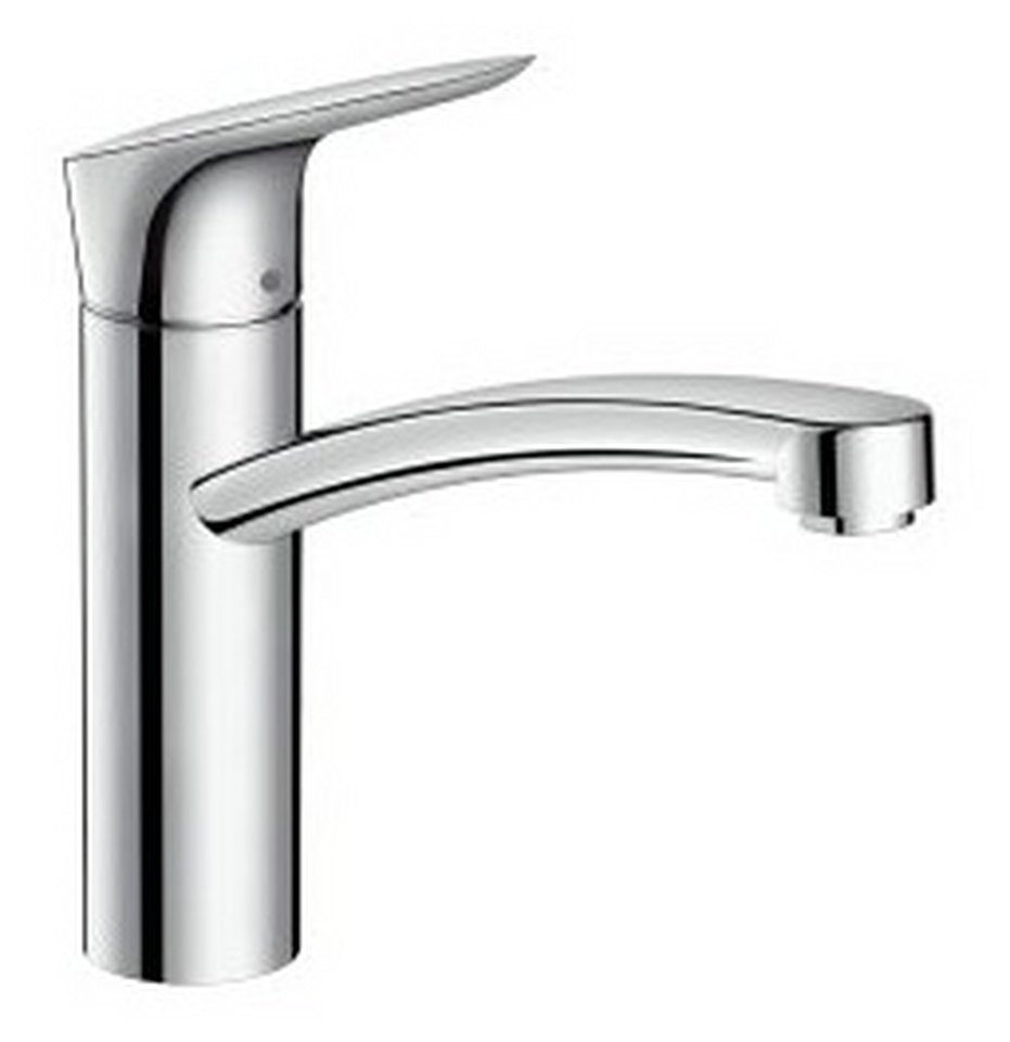 hansgrohe Küchenarmatur Logis M31 Einhebel-Küchenmischer 160 1jet Cool Start - Chrom