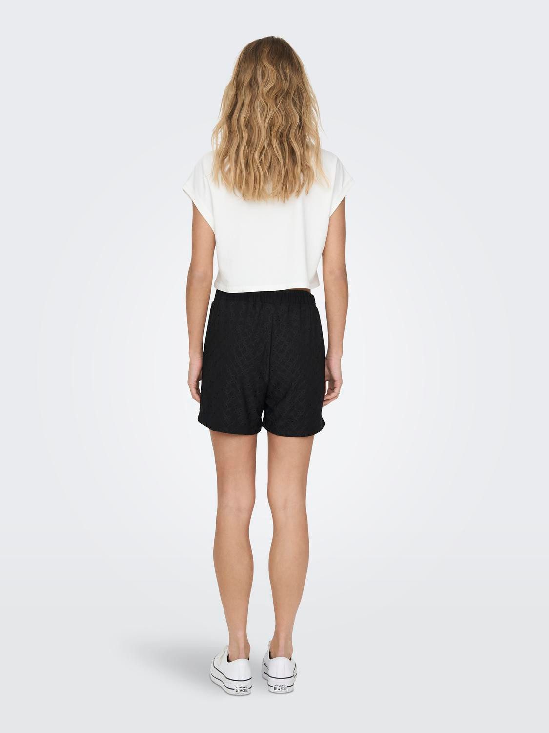 JACQUELINE de YONG Shorts elastischer Bund günstig online kaufen