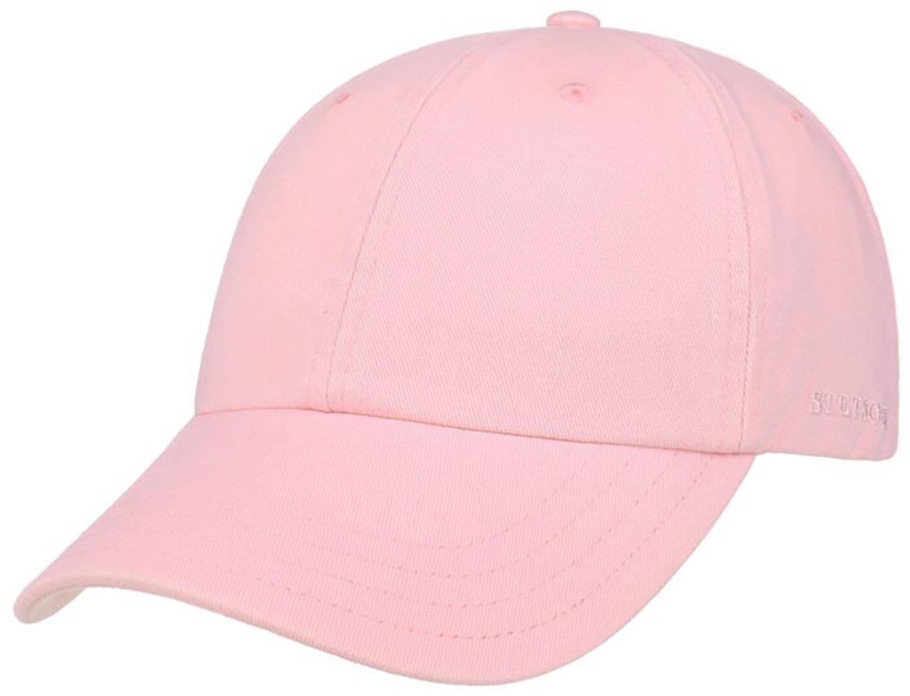 Stetson Baseball Cap (1-St) Basecap Metallschnalle