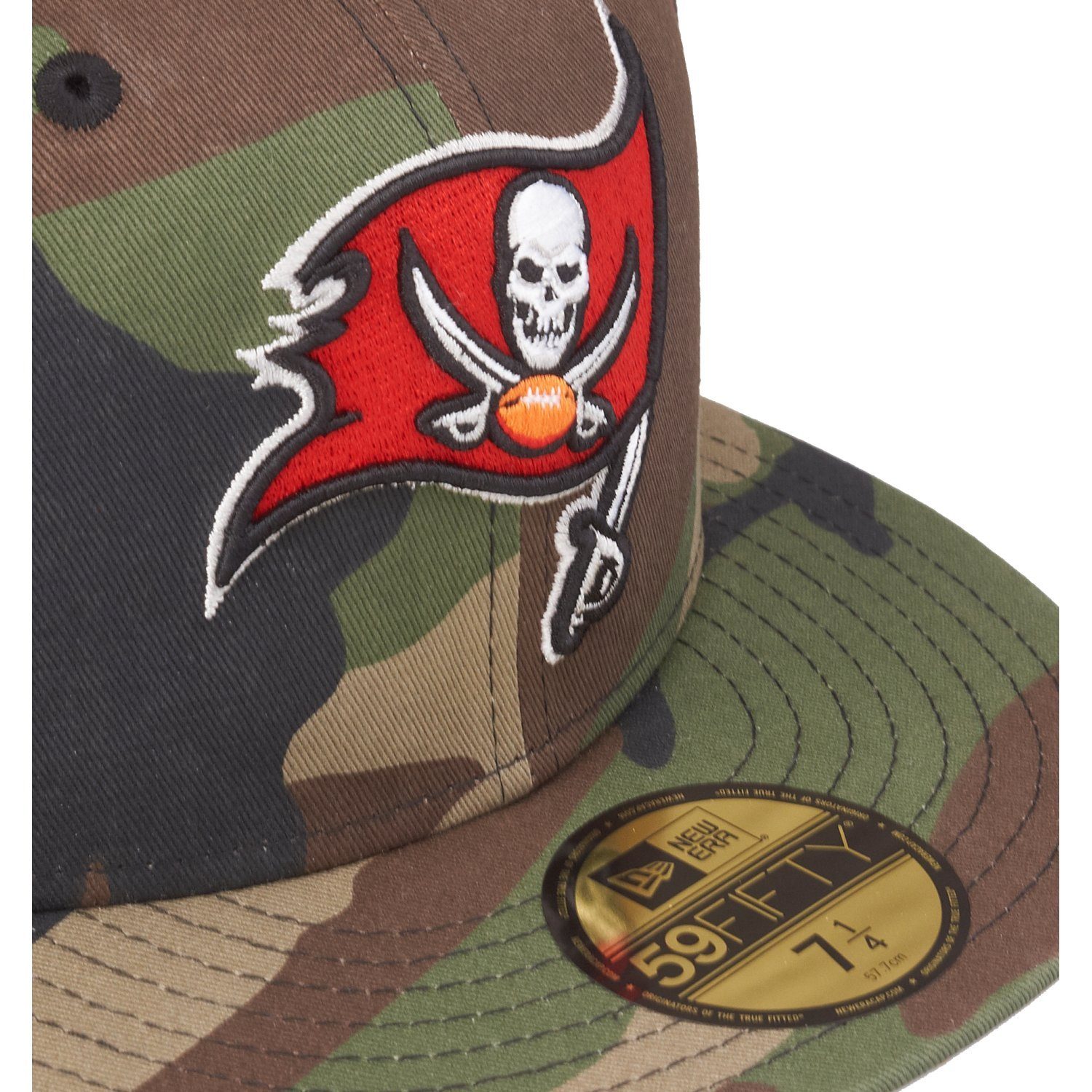 Tampa Fitted New 59Fifty Era Cap Buccaneers Bay