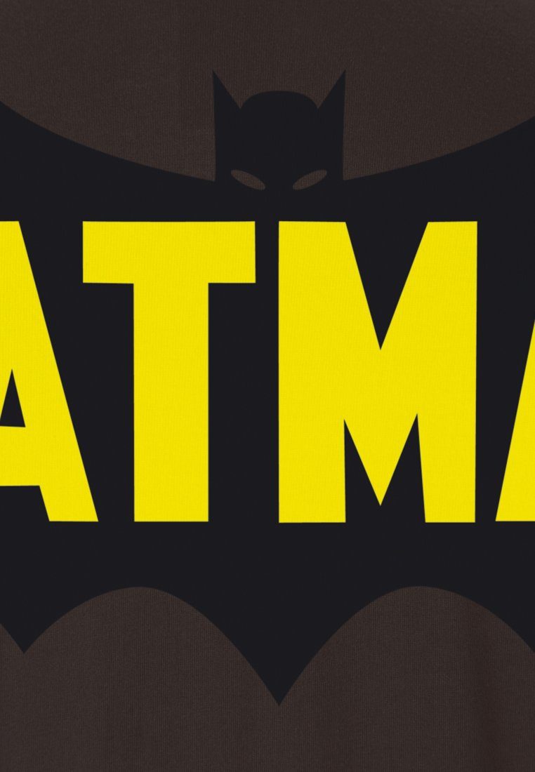 coolem mit - T-Shirt WINGS Superhelden-Logo LOGOSHIRT BATMAN