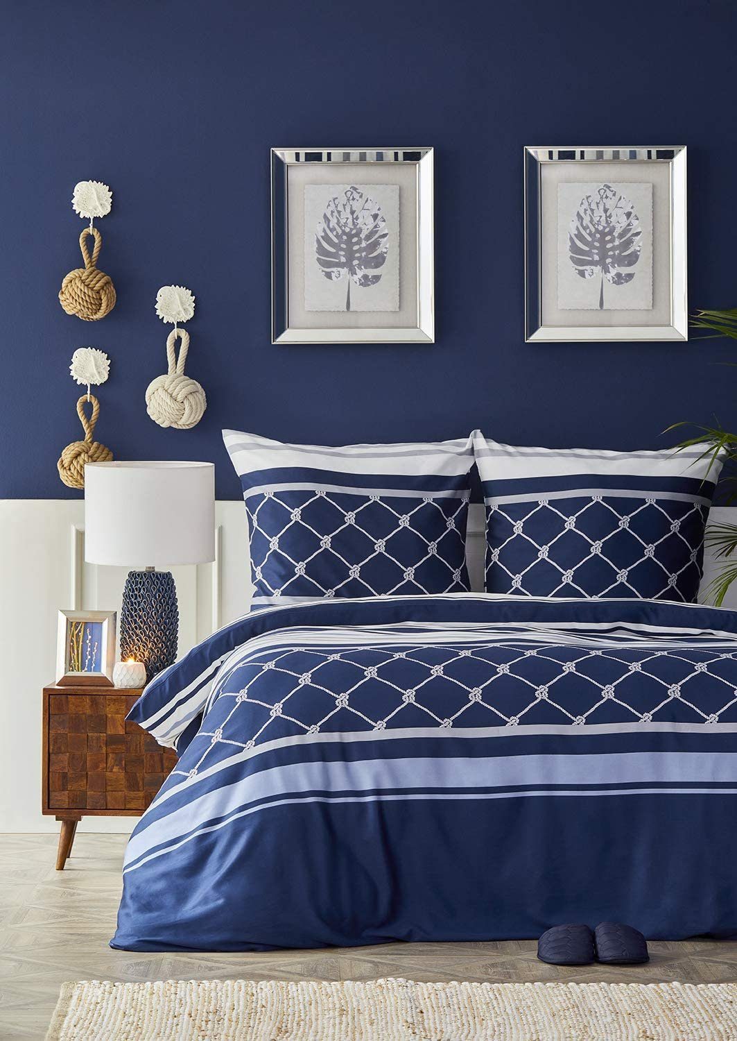 NAUTICA HOME Bettwäsche Nautica Bettwäsche-Set KNOT günstig online kaufen