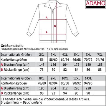 ADAMO Kapuzensweatjacke (1-tlg) Herren in Übergrößen bis 14XL