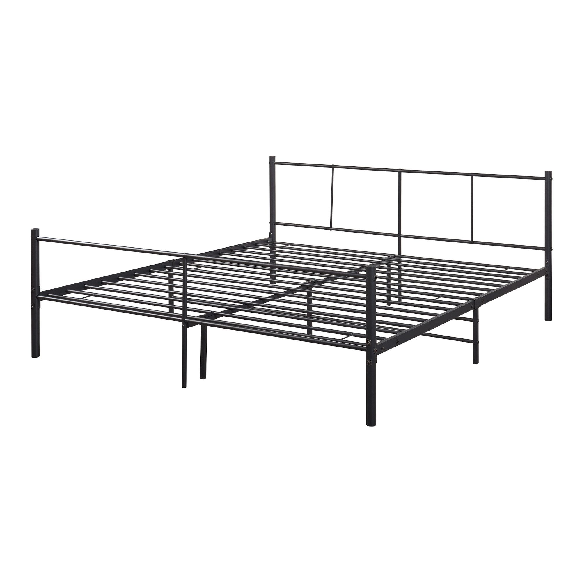 en.casa Metallbett, »Laos« 180x200 cm Bettgestell günstig online kaufen