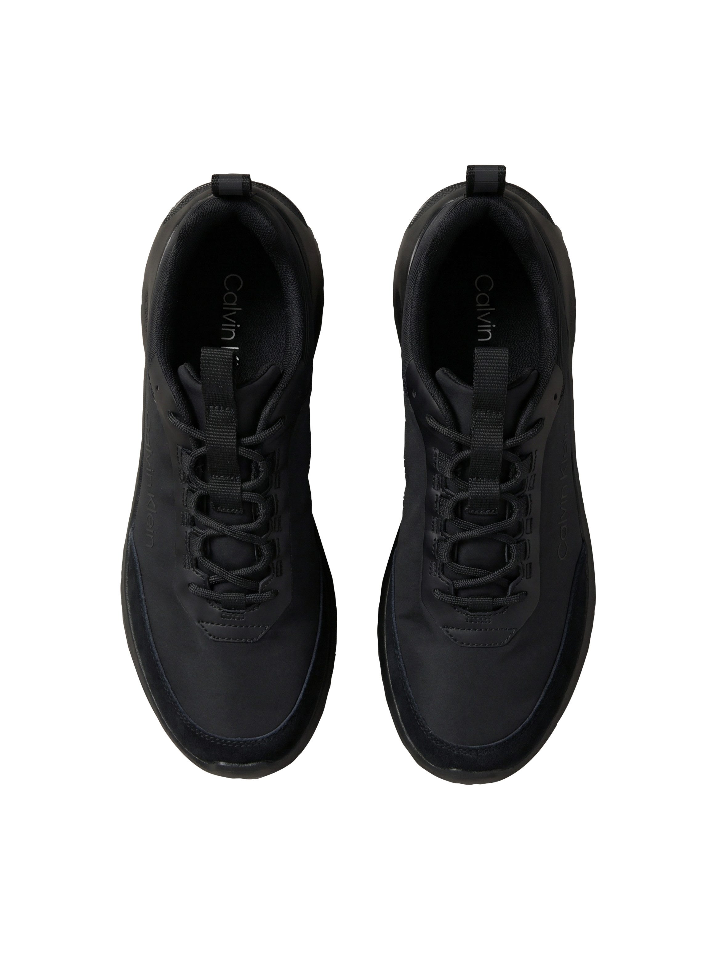Calvin Klein LIGHT EVA RUNN ESS LACEUP NY-SU Sneaker Freizeitschuh, Halbschuh, Schnürer mit CK-Schriftzug