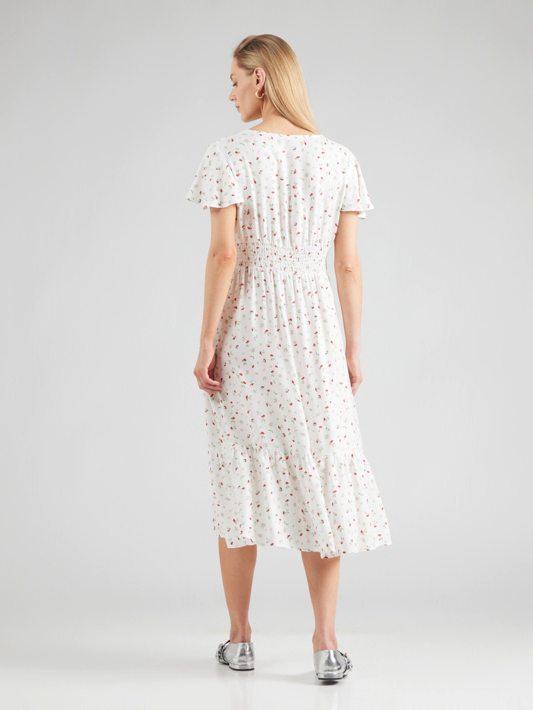 ONLY Blusenkleid (1-tlg) Drapiert/gerafft