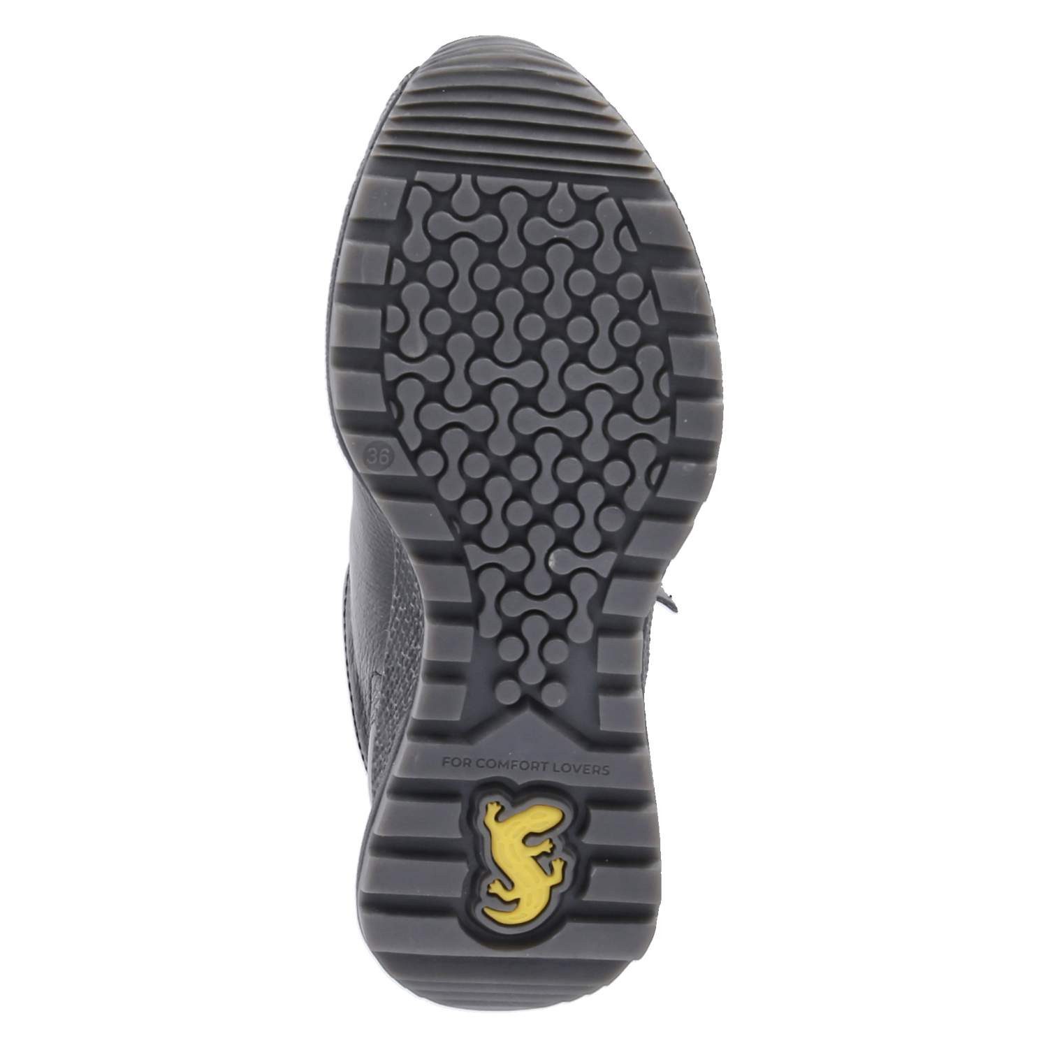 Salamander Salamander F31AUO021000-1000 Damen Glattleder black Schnürschuh