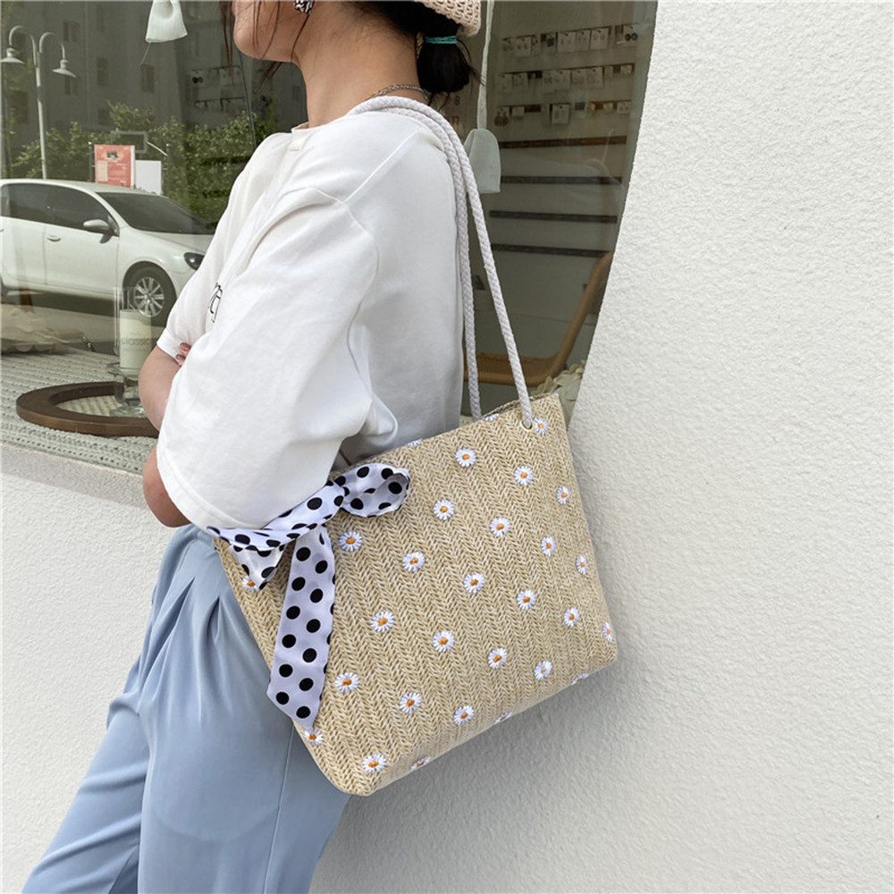 Coonoor Strandtasche Boho Schultertasche für Damen, günstig online kaufen