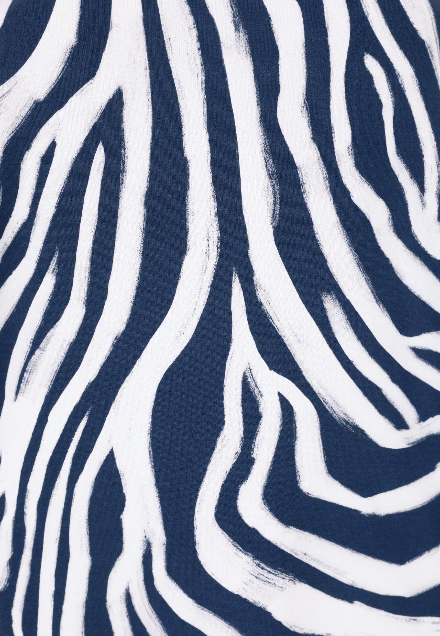 Doris Streich T-Shirt mit Zebra-Print