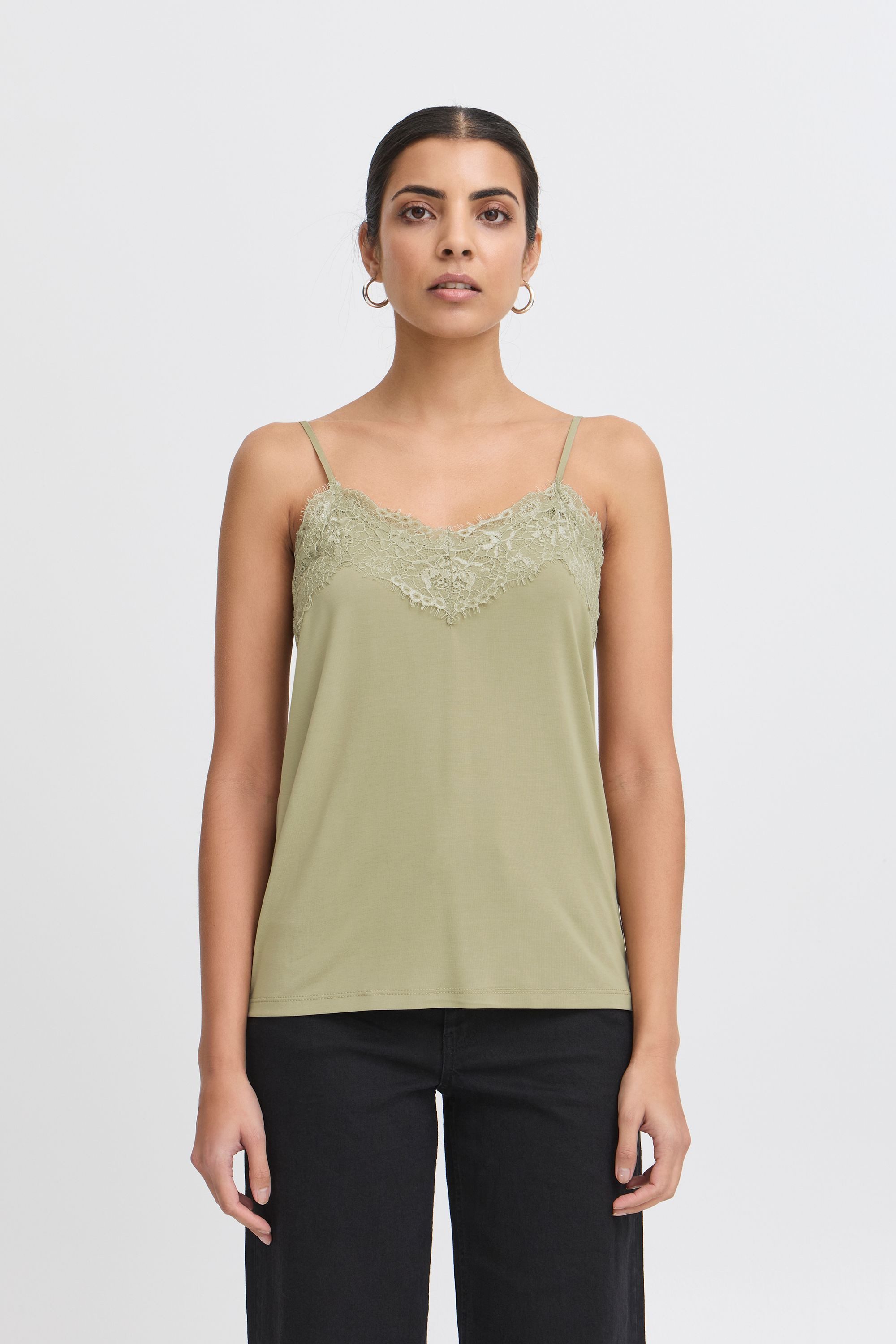 Ichi Spitzentop IHLIKE Top mit eleganter günstig online kaufen