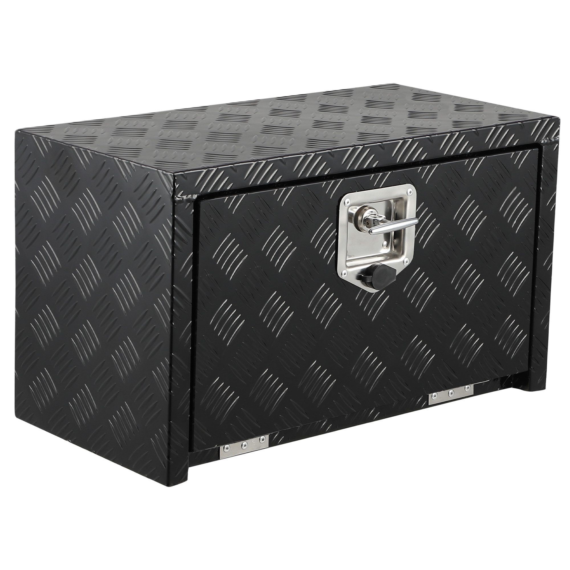 GarveeMore Anhänger-Deichselbox (Set, Aluminium), Abschließbar