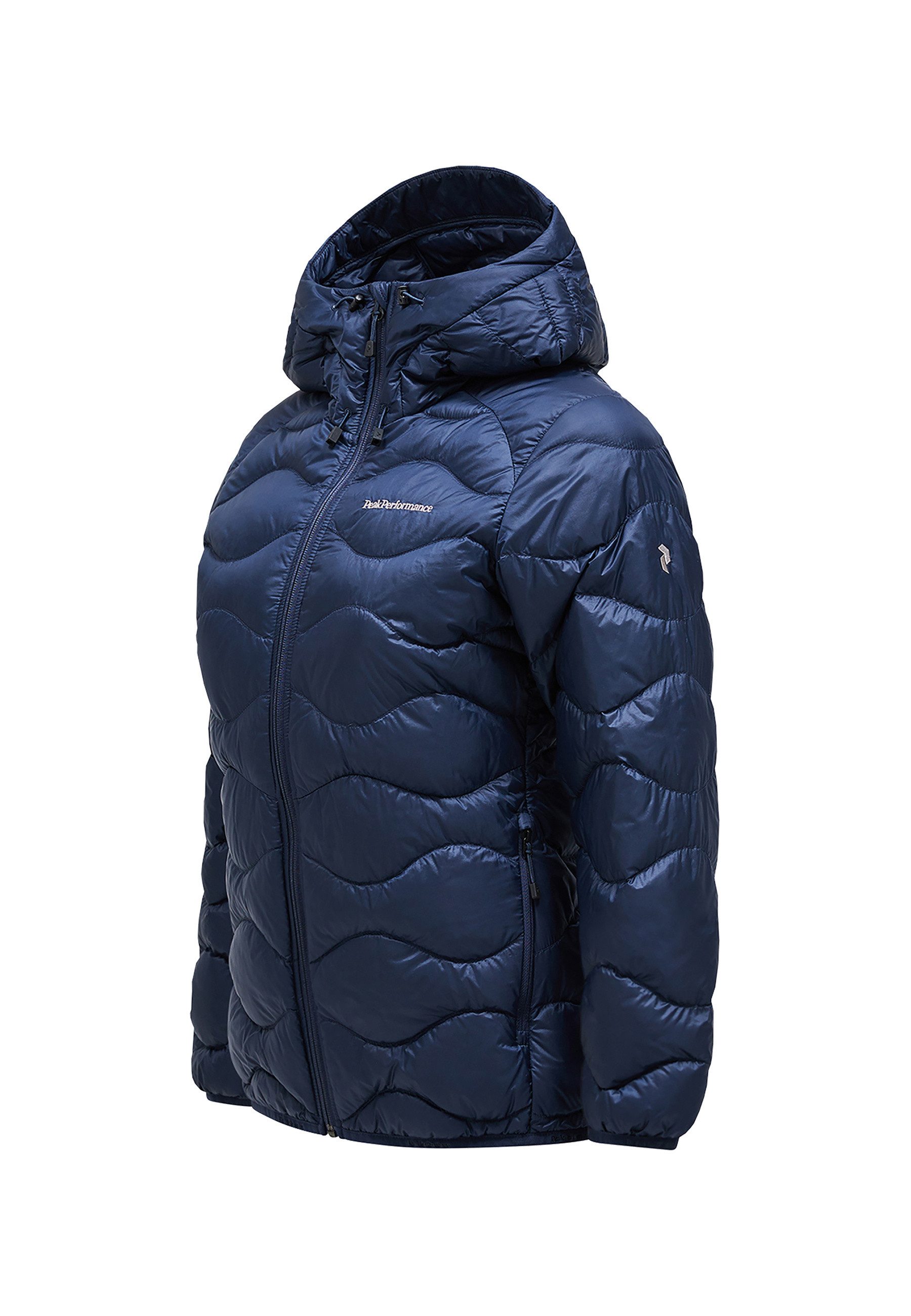 Peak Performance Steppjacke W Helium Down Hood Jacket mit sportivem Design