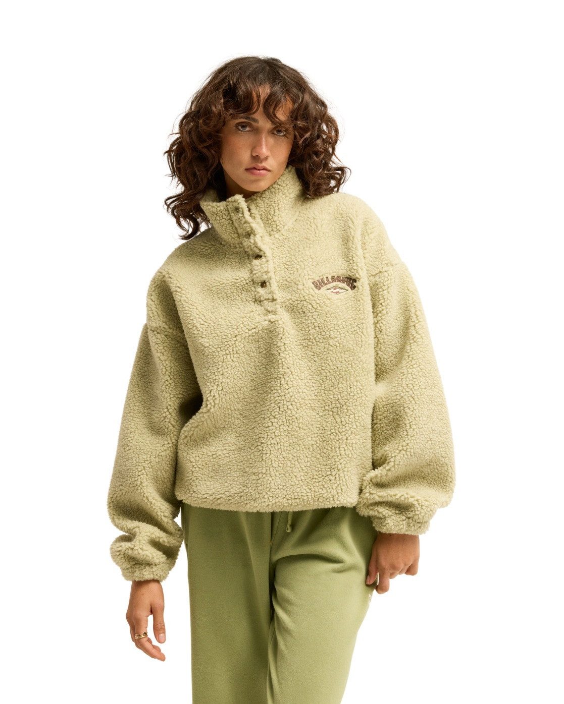 Billabong Fleecepullover Run The Road